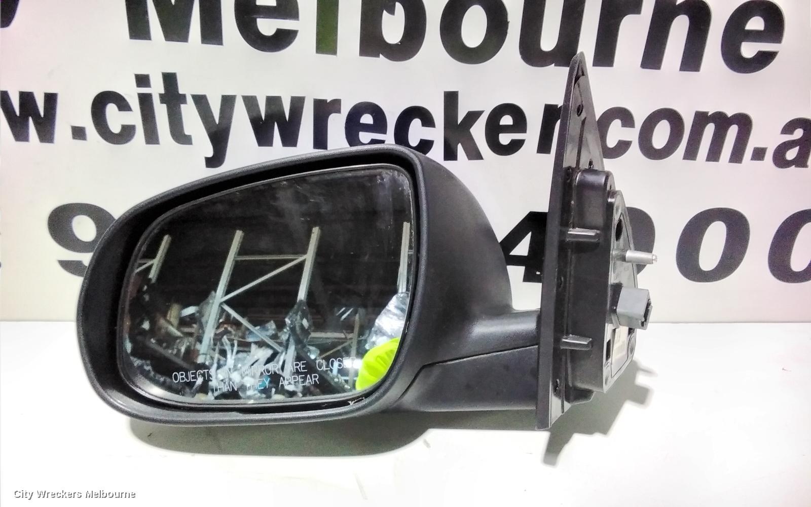 KIA CERATO LEFT DOOR MIRROR, TD, THICK BLINKER TYPE, COUPE/KOUP, 10/2008 - 07/2010 - Image 2