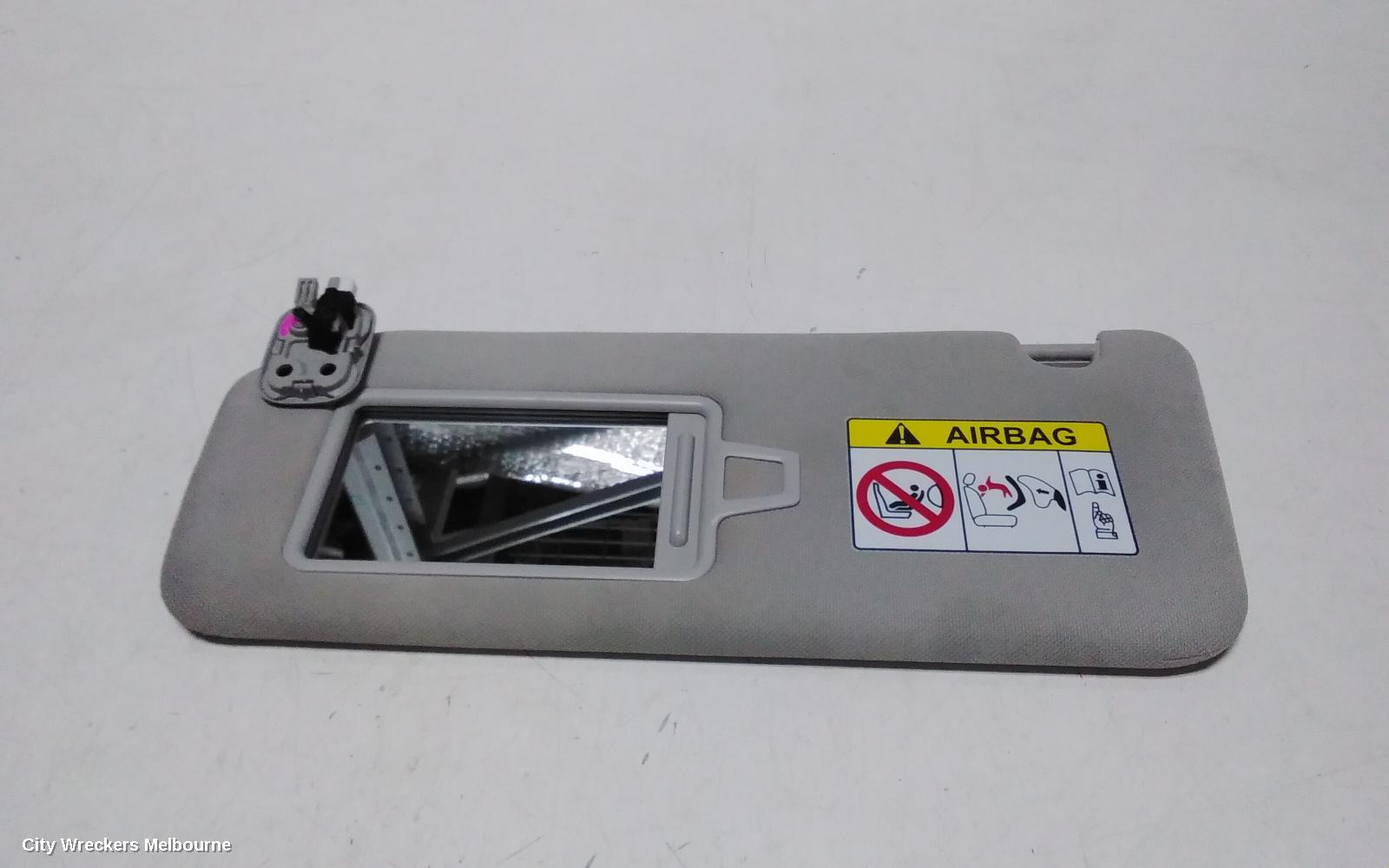 HYUNDAI PALISADE SUNVISOR, LH SIDE, CLOTH, LX2, 07/2020 ONWARDS - Image 3