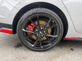 HYUNDAI I30 WHEEL MAG, FACTORY, 19X8IN, 5 V SPOKE, BLACK, CN7, SEDAN (S.KOREA VIN KMHL), 03/2023 ONWARDS - Image 1
