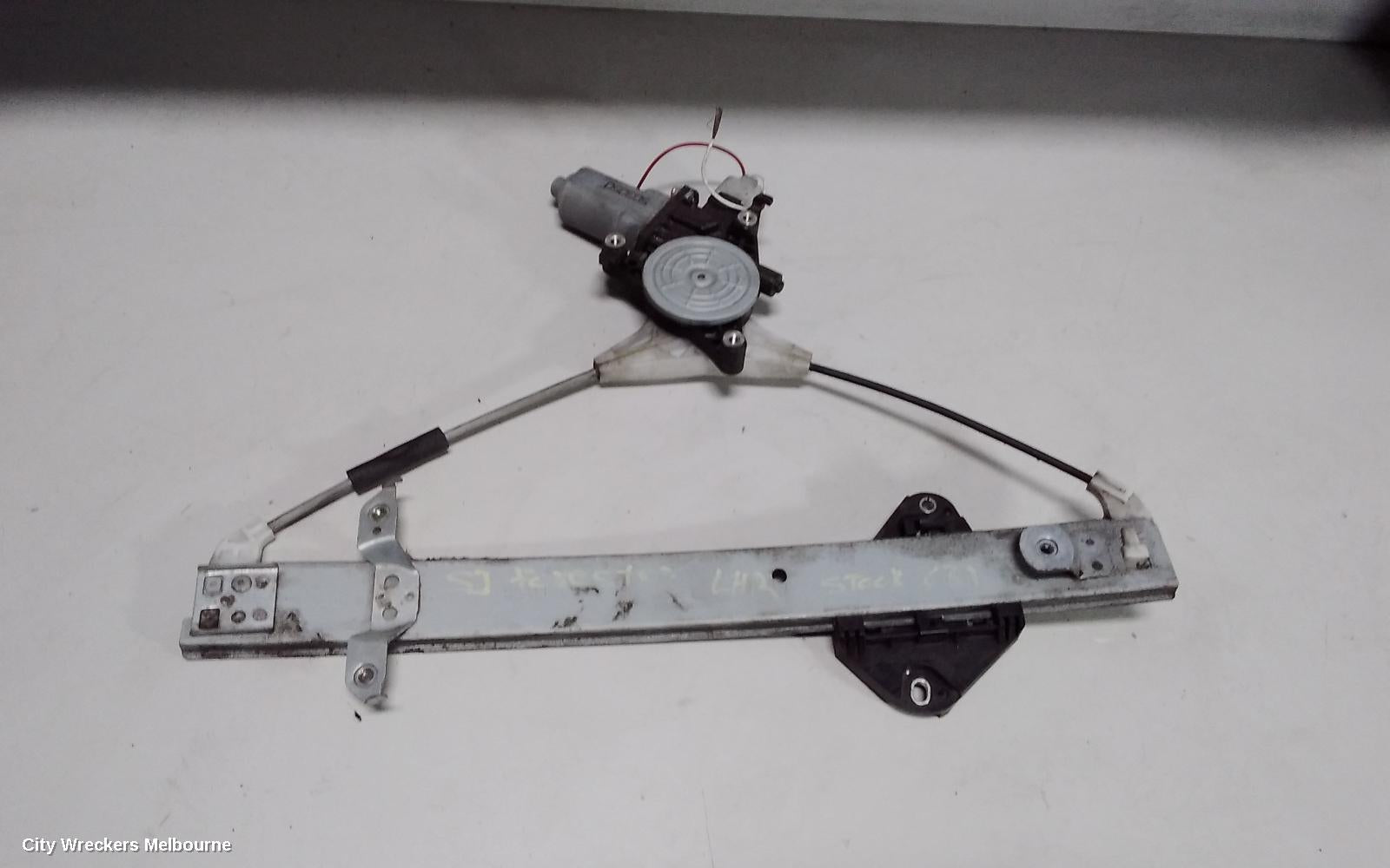 SUBARU FORESTER LEFT REAR WND REG/MOTOR, SJ, 12/2012 - 08/2018 - Image 1