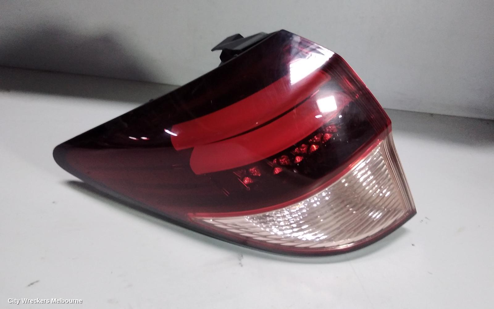 HONDA HRV LEFT TAILLIGHT, RU5, VTI, LED, NON OPTICAL GUIDE TYPE, 12/2014 - 06/2018 - Image 2