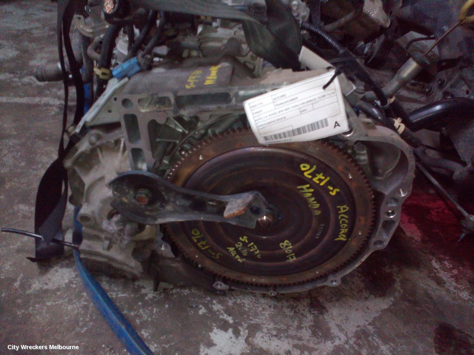 HONDA ACCORD TRANS/GEARBOX, AUTO, 2.4, K24Z3, 8TH GEN, EURO (VIN JHMCU), 06/2008 - 12/2015 - Image 3