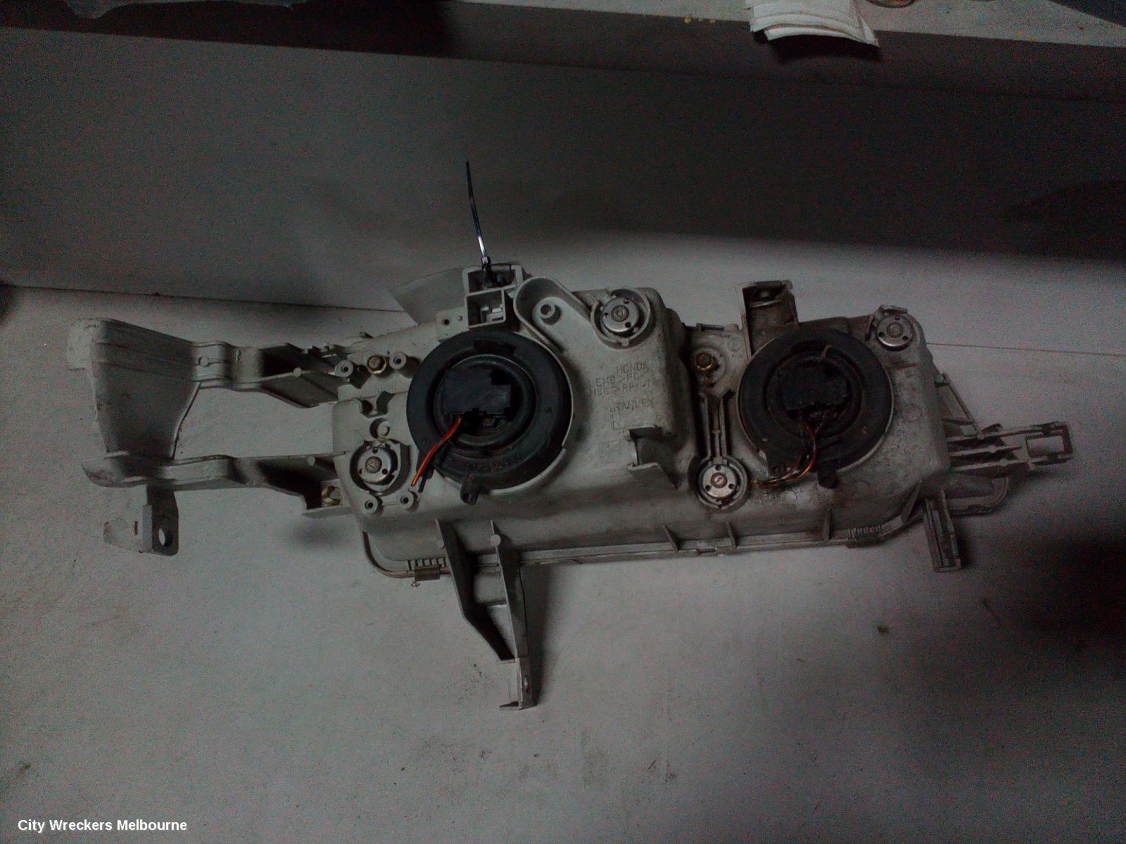 HONDA ACCORD LEFT HEADLAMP, CD, CRYSTAL LENS LINE THRU LENS, 001-6676, 10/1993 - 11/1997 - Image 3