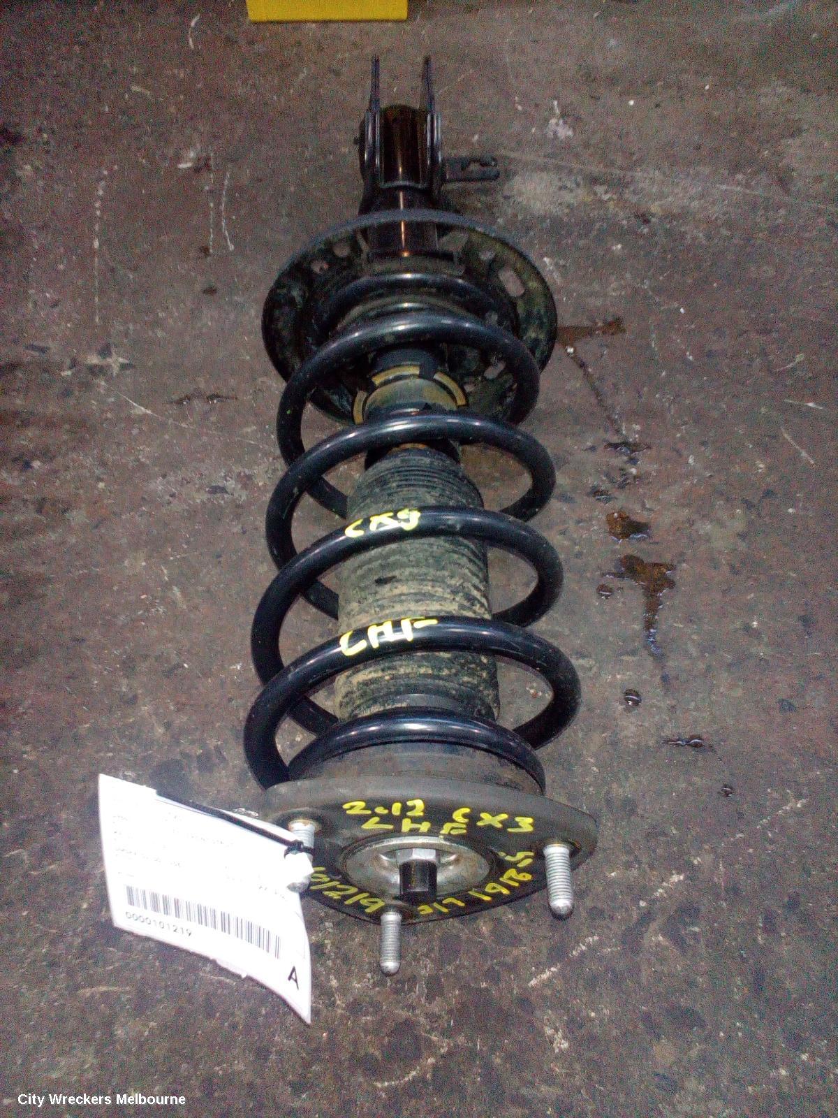 MAZDA CX5 LEFT FRONT STRUT, KE, 02/2012 - 12/2016 - Image 2