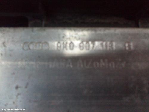 AUDI A4 F/BAR REINFORC/BRACK, RIGHT BRACKET, B8 8K, 02/2008 - 06/2012 - Image 1