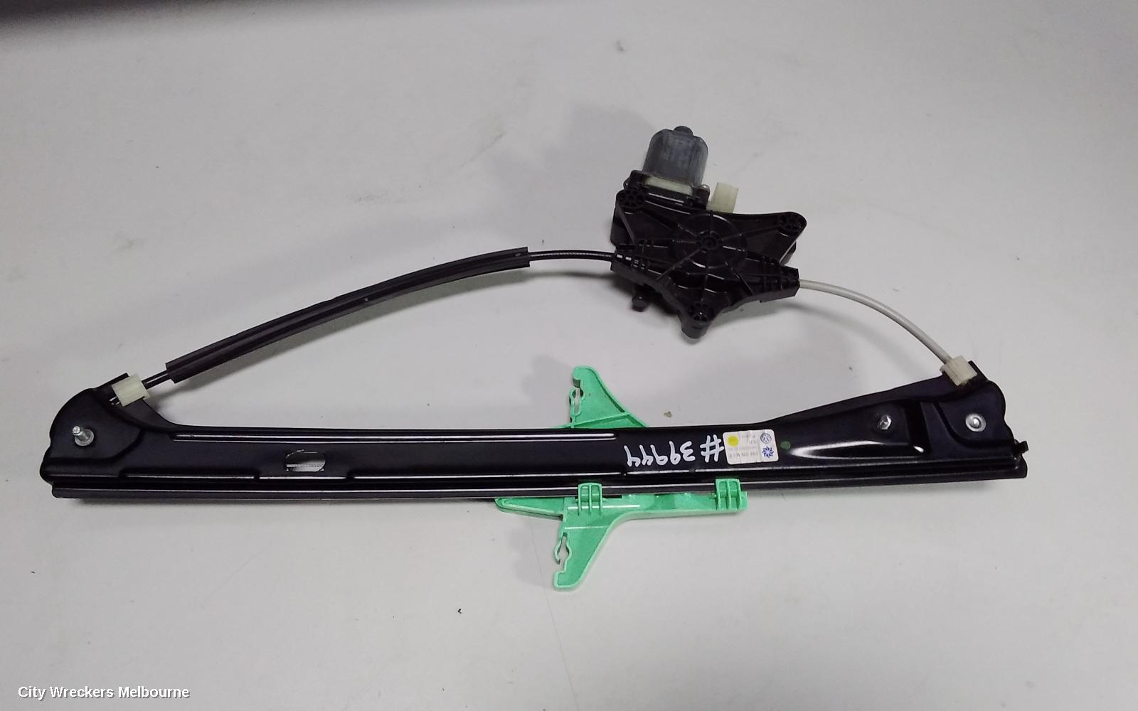 VOLKSWAGEN TIGUAN LEFT REAR WND REG/MOTOR, DOOR REG ASSY (REG AND MOTOR), 5NA, 06/2016 ONWARDS - Image 1