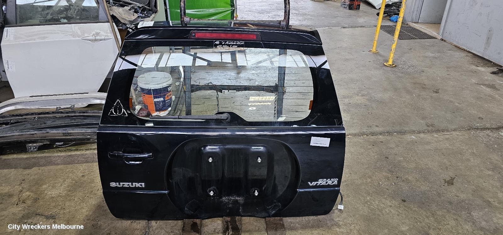 SUZUKI VITARA BOOTLID/TAILGATE, TAILGATE, GRAND VITARA, JT, WAGON, 08/2008 - 12/2018 - Image 1