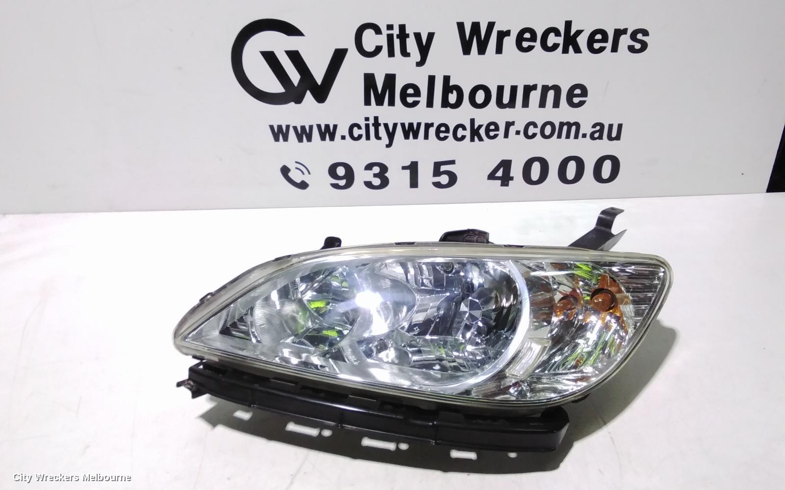 HONDA CIVIC LEFT HEADLAMP, 7TH GEN, SEDAN, 02/2004 - 12/2005 (AUST TYPE) - Image 3