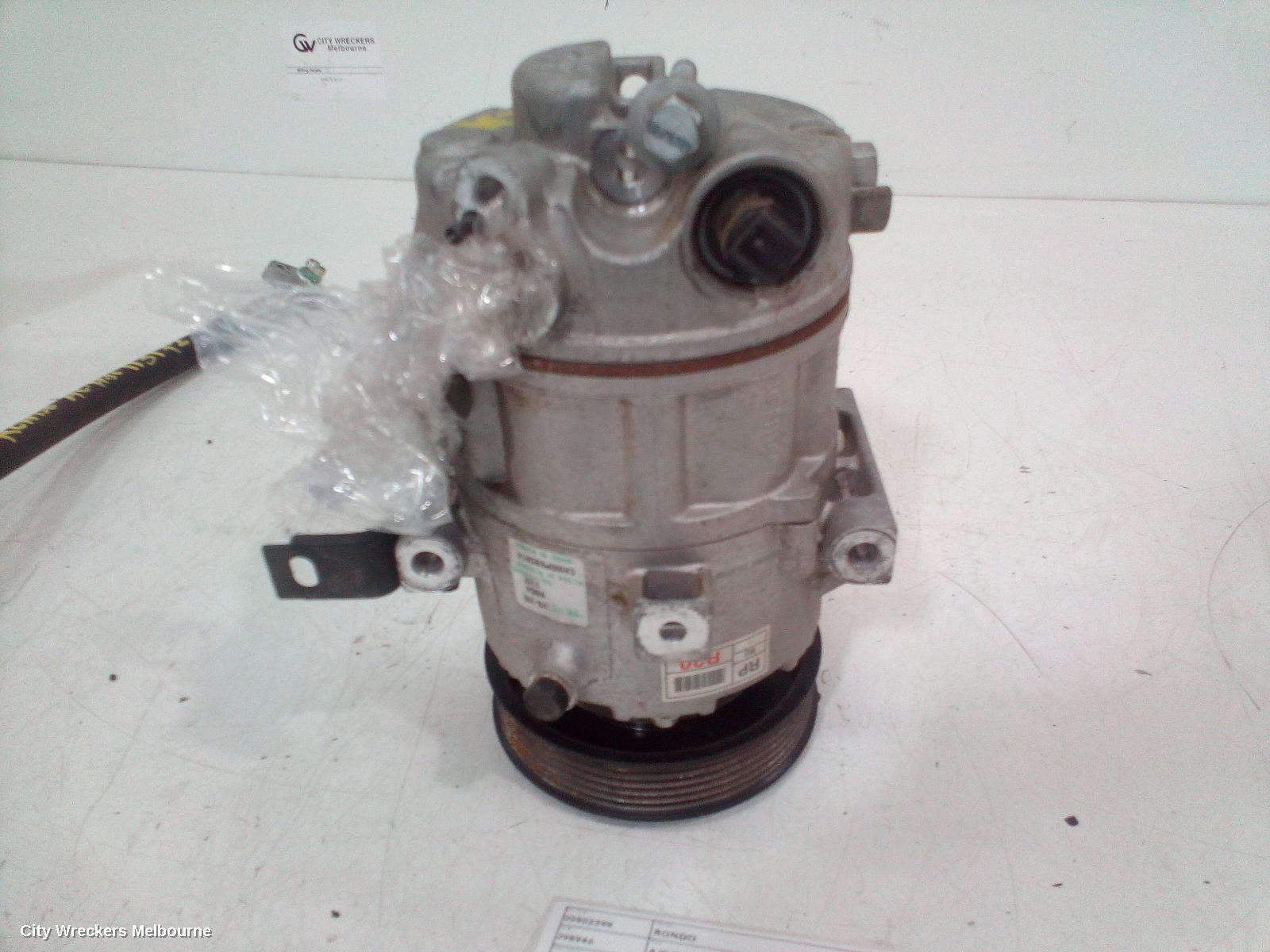 KIA RONDO A/C COMPRESSOR, RP, 2.0, G4NC, PETROL, 06/2013 - 12/2018 - Image 2