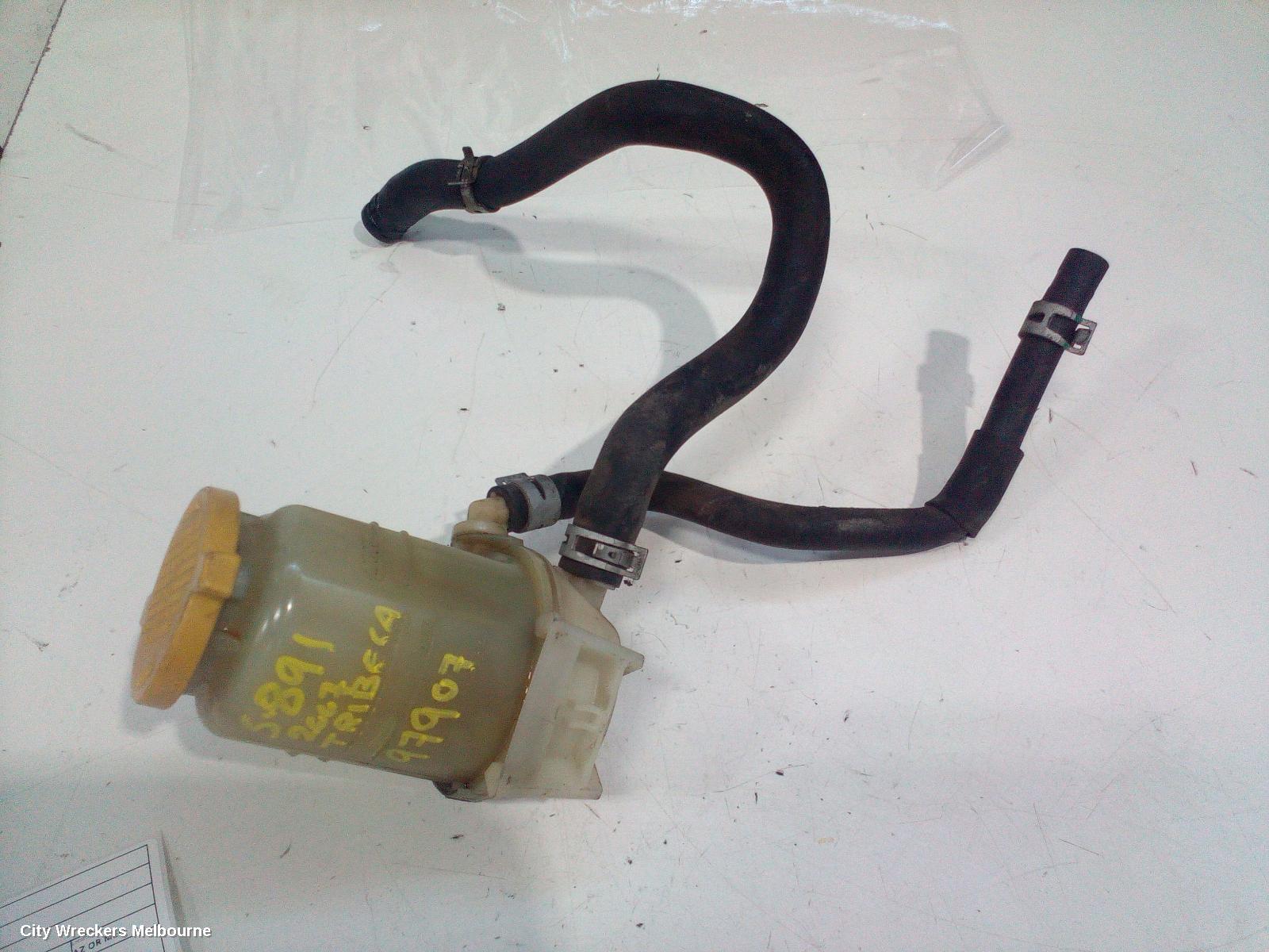 SUBARU TRIBECA, B9 10/2006 - 11/2007, POWER STEERING BOTTLE: 97907 - Image 2