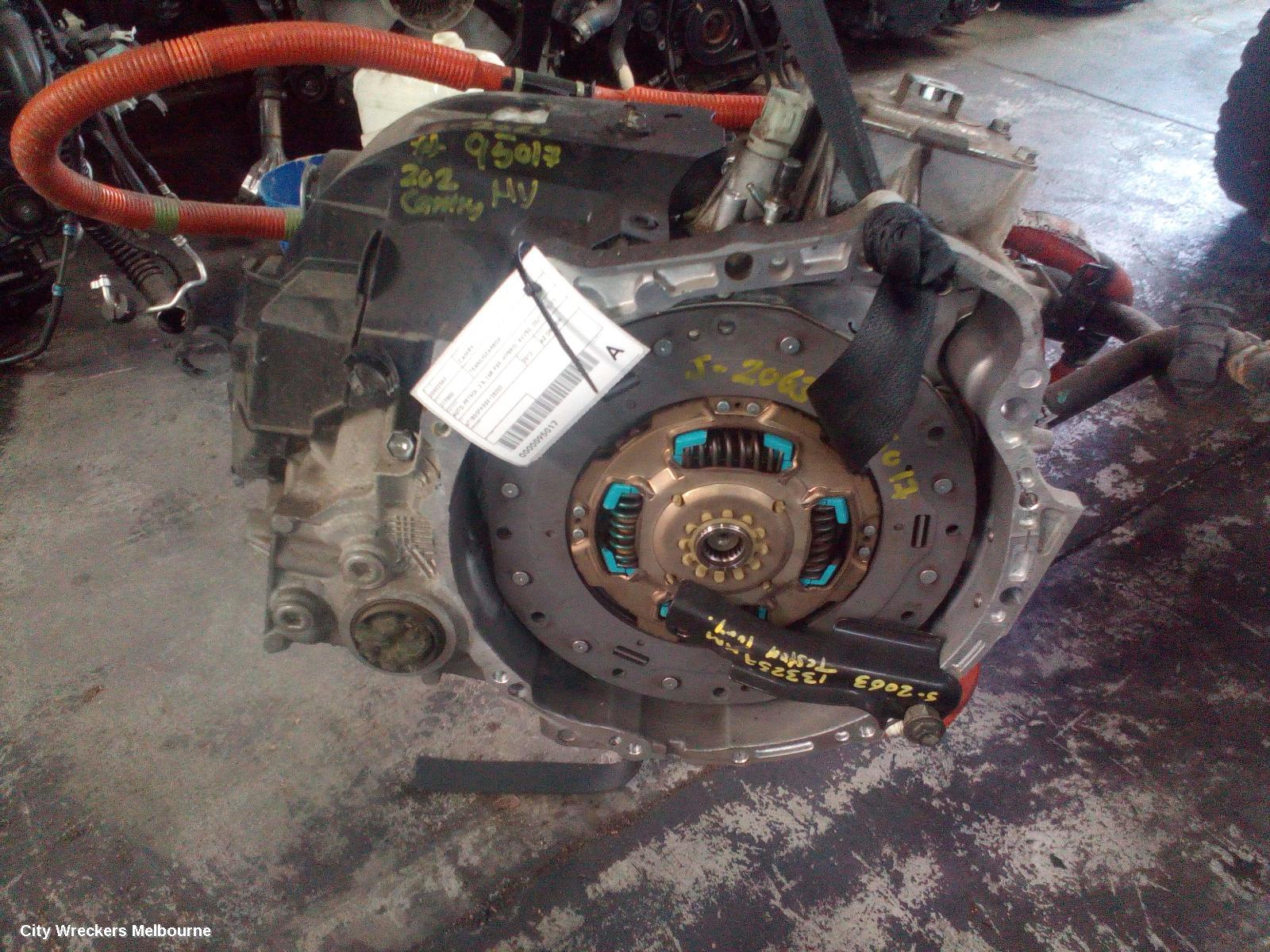 TOYOTA CAMRY TRANS/GEARBOX, AUTO, PETROL, 2.5, 2AR-FXE, HYBRID, AVV50, 03/2012 - 10/2017 - Image 3