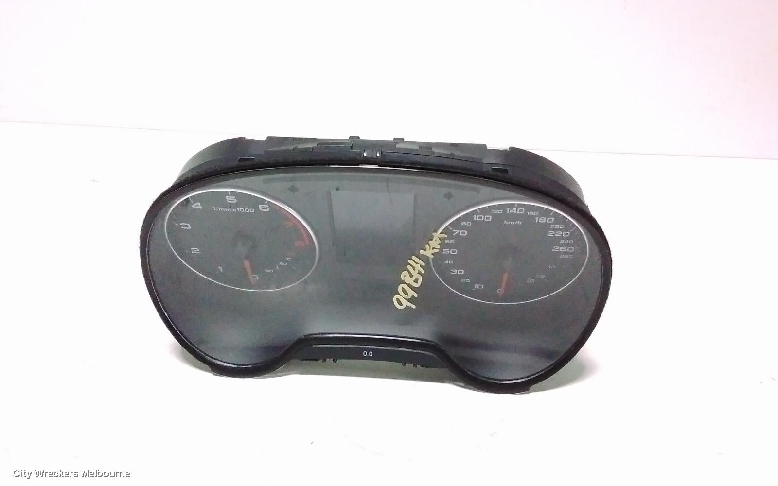 AUDI A3 INSTRUMENT CLUSTER, PETROL, 8V (A3), ANALOG TYPE, 12/2013 - 10/2020 - Image 1