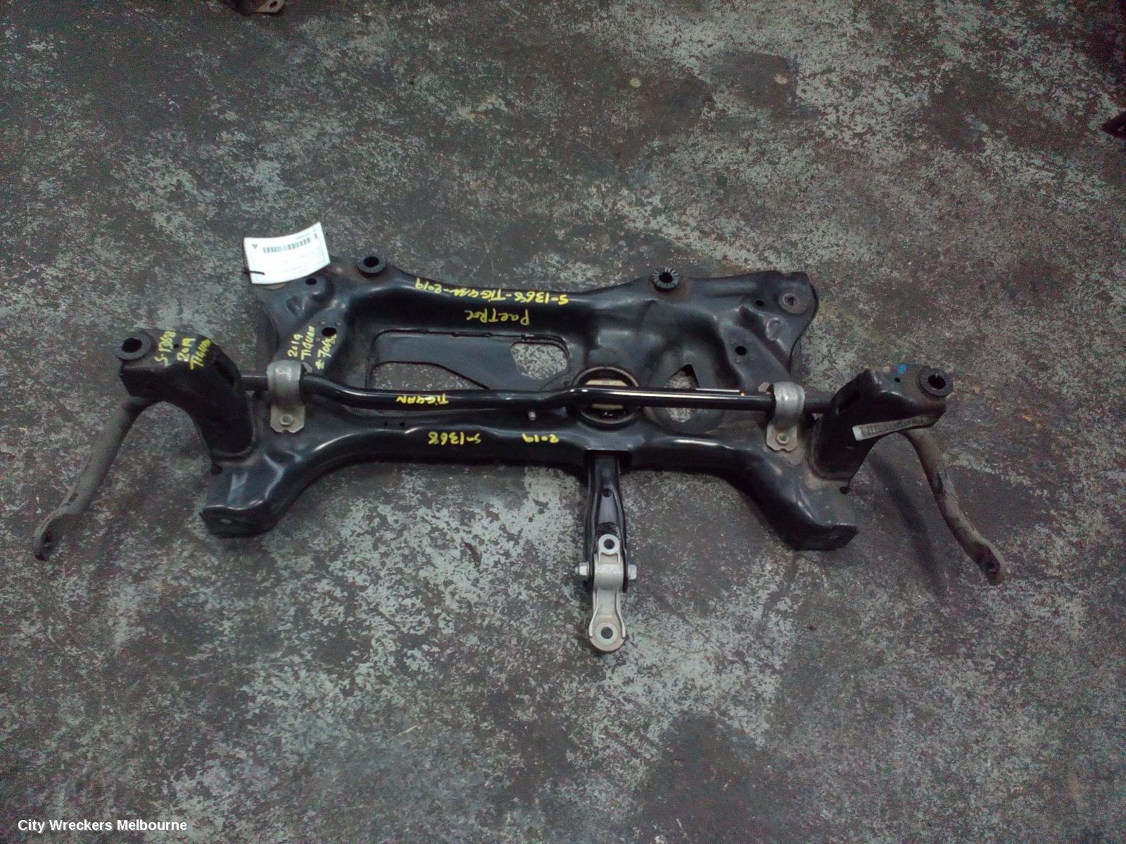 VOLKSWAGEN TIGUAN FRT XMEMBER/CRADLE, 5NA, CROSSMEMBER, 06/2016 ONWARDS - Image 2
