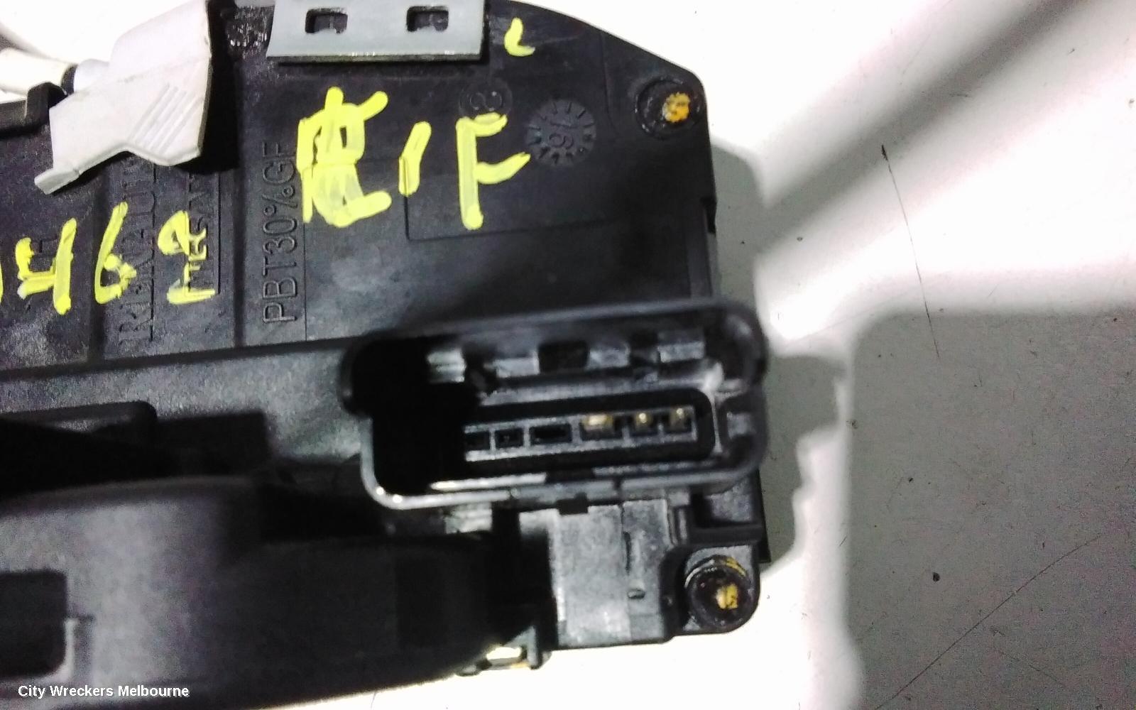NISSAN QASHQAI DOOR/BOOT/GATE LOCK, LEFT FRONT DOOR LOCK, J11, 06/2014 - 07/2021 - Image 3