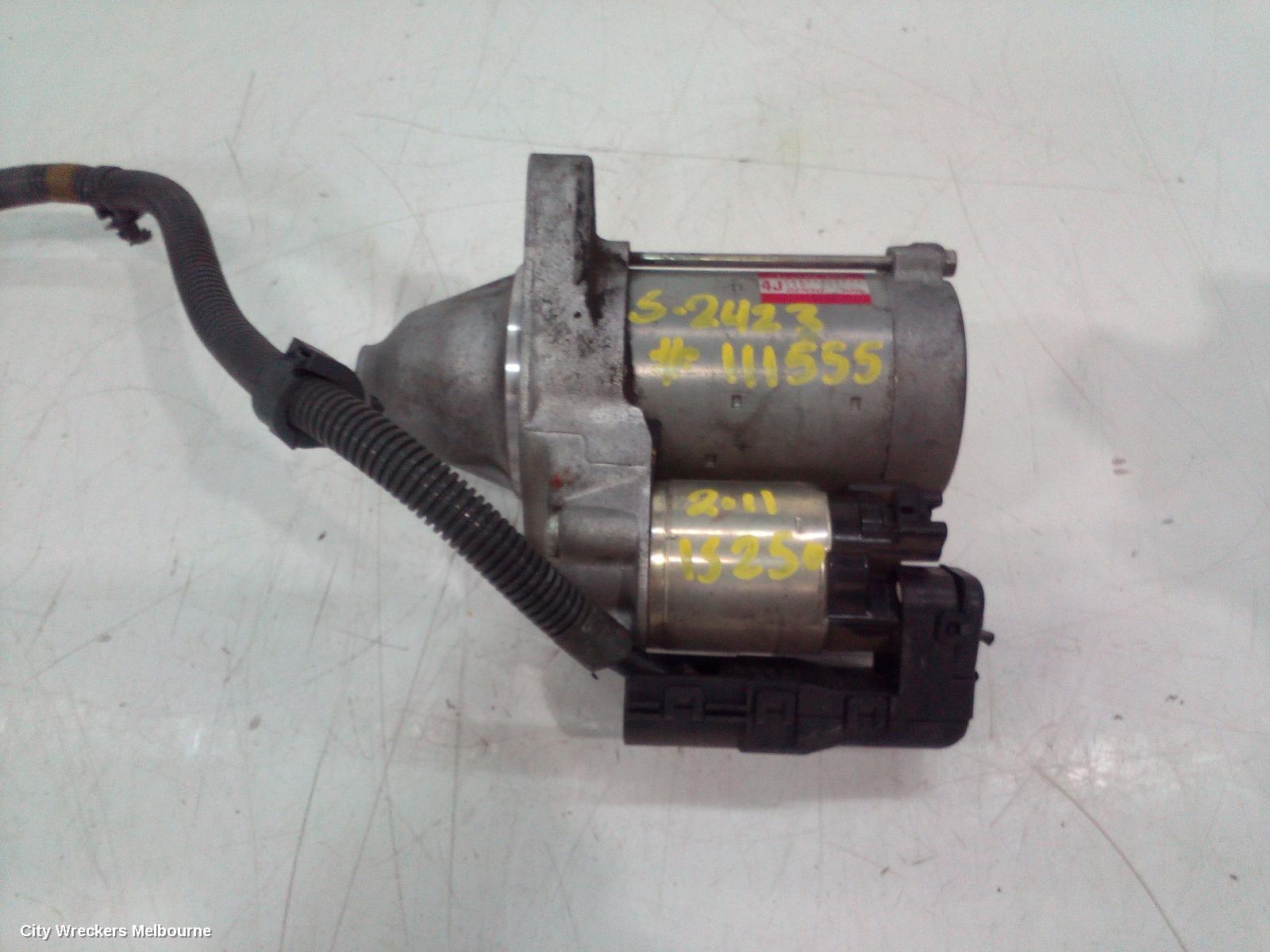 LEXUS IS250/IS250C STARTER, IS250/IS250C, 2.5, 4GR, GSE20R, 11/2005 - 12/2014 - Image 2