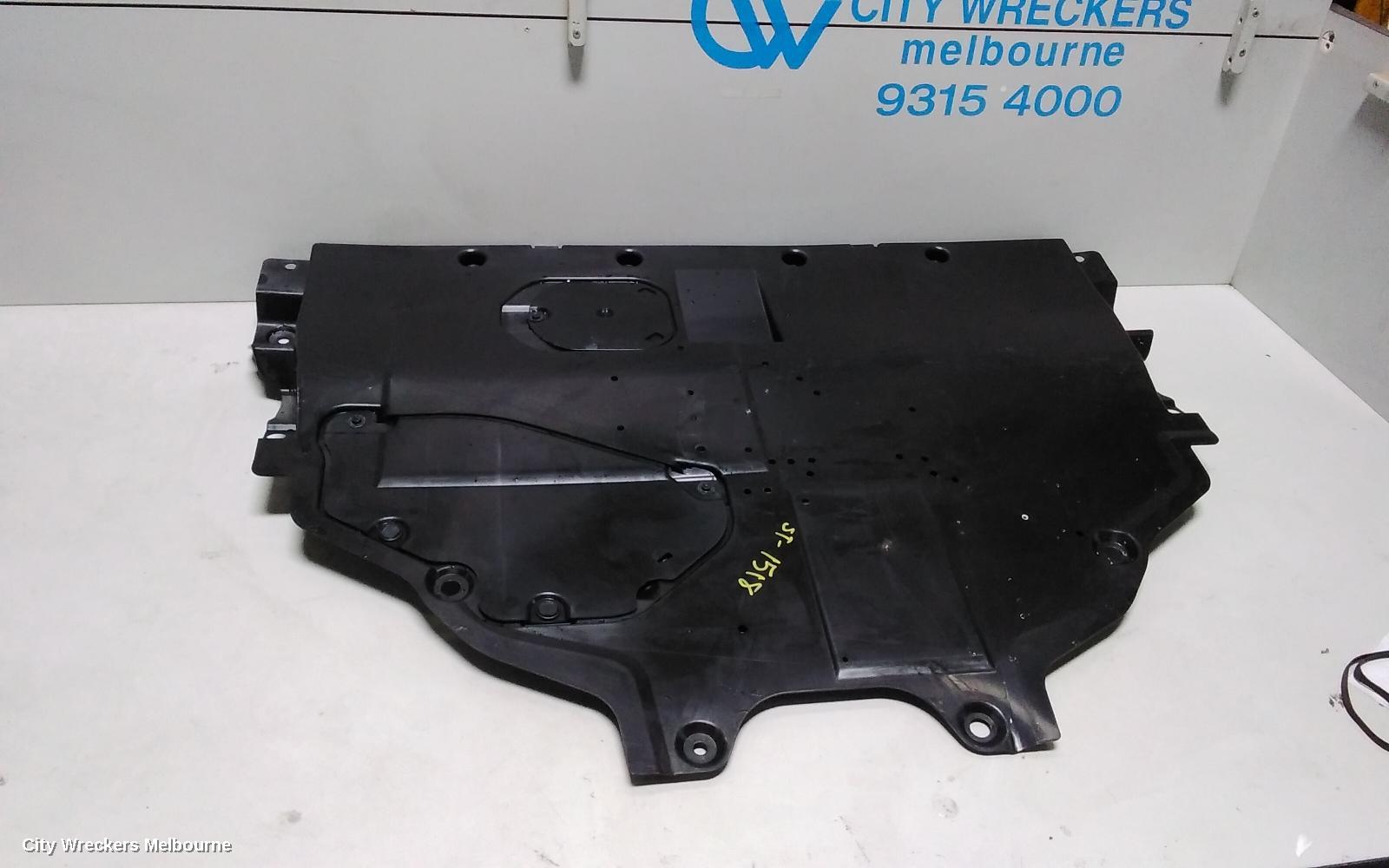MAZDA CX5 LOWER ENGINE SPLASH TRAY, FRONT BUMPER SPLASHTRAY, KF, 02/2017 ONWARDS - Image 1