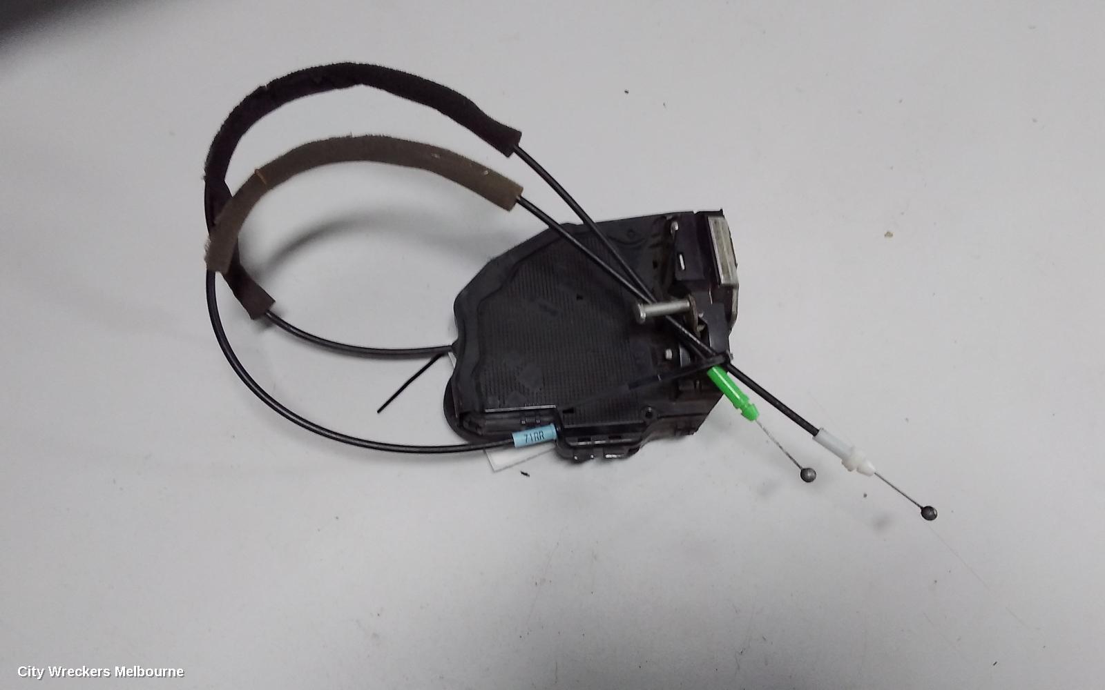 TOYOTA KLUGER DOOR/BOOT/GATE LOCK, LEFT REAR DOOR LOCK, GSU40-GSU45, 07/2010 - 02/2014 - Image 2