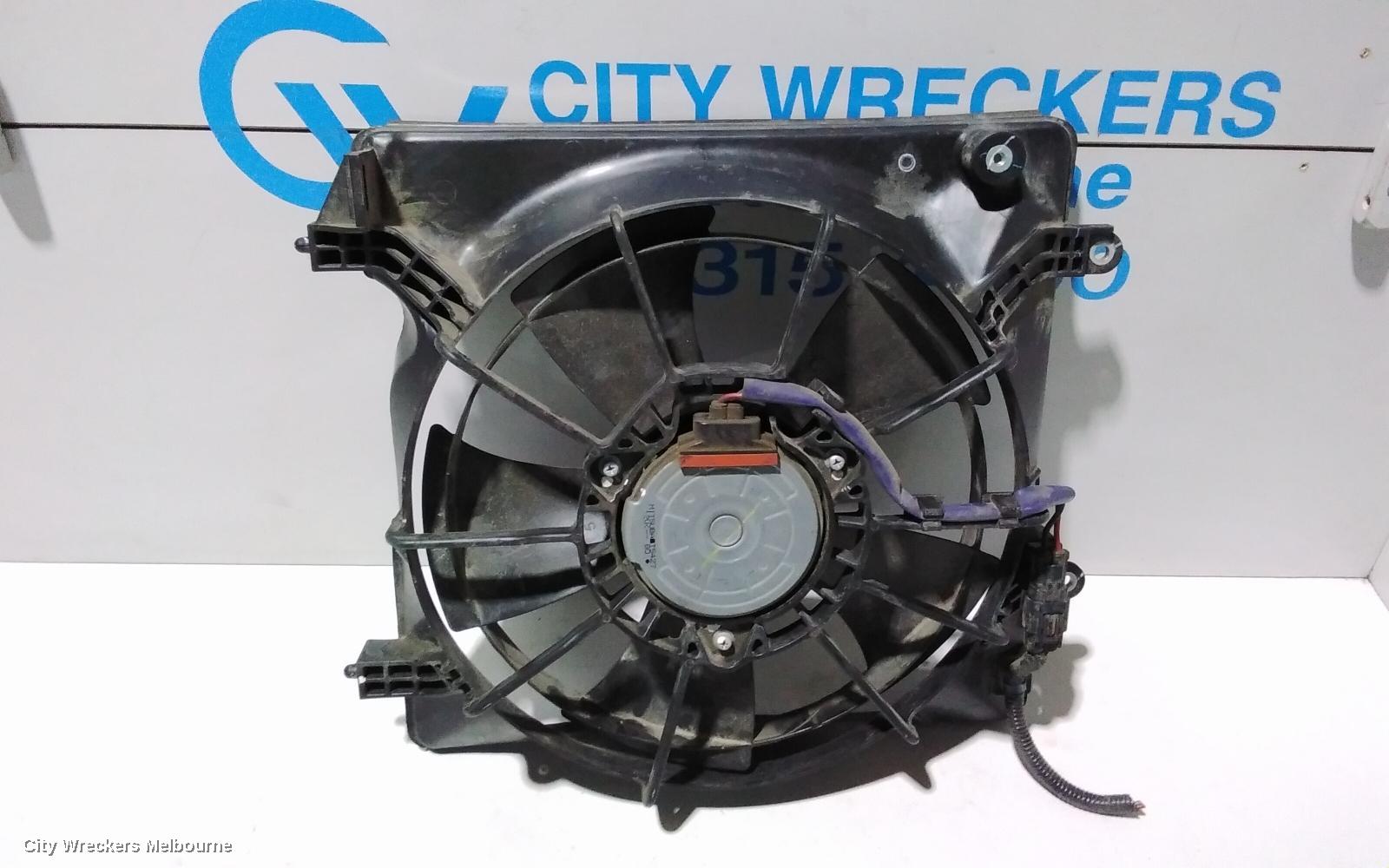 HONDA HRV FAN, RADIATOR FAN, 1.8, PETROL, 12/2014 ONWARDS - Image 2