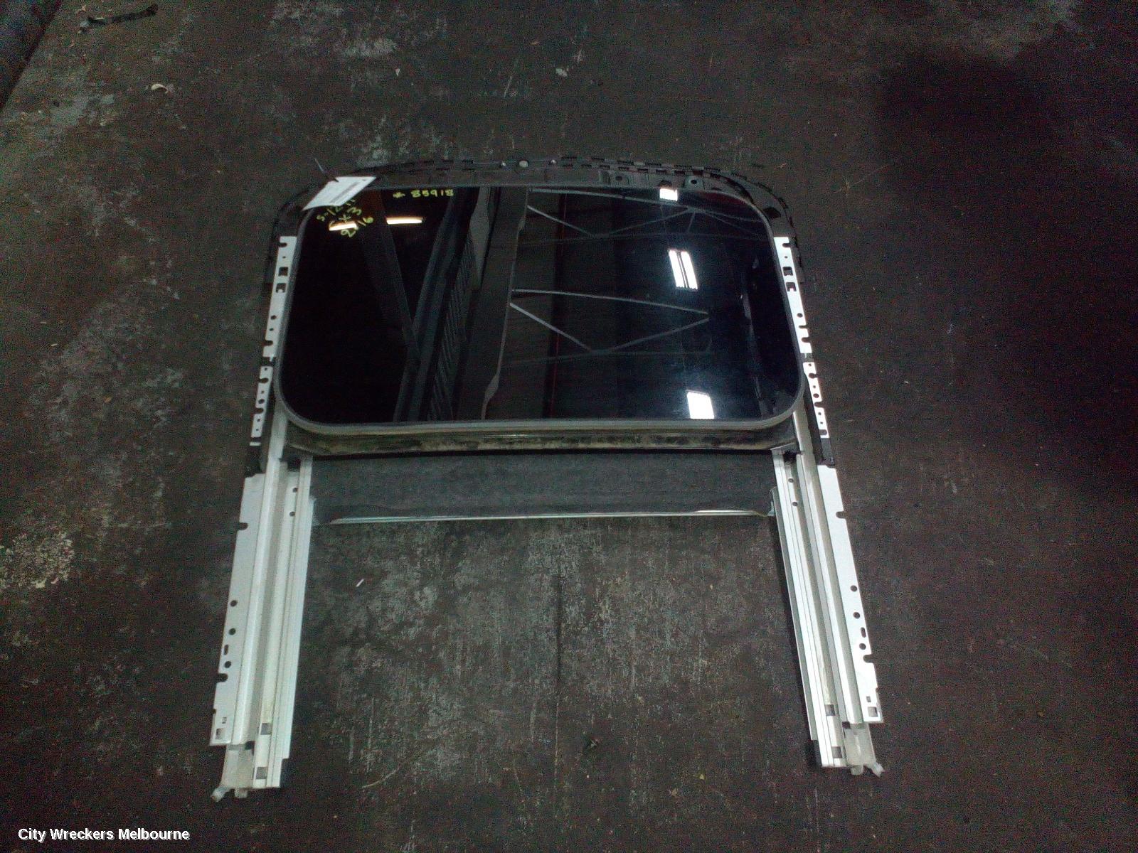 MAZDA CX3 ROOF GLASS/SUNROOF/T, DK, 03/2015 ONWARDS - Image 1