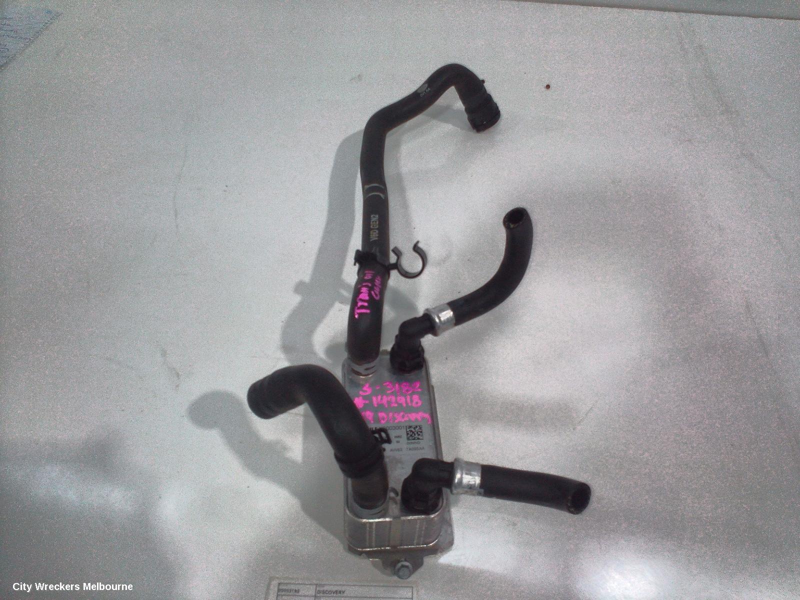 LAND ROVER DISCOVERY COOLER, TRANSMISSION OIL COOLER, DIESEL, 3.0, TWIN TURBO, SD6, L462, 12/2016 - 12/2020 - Image 2