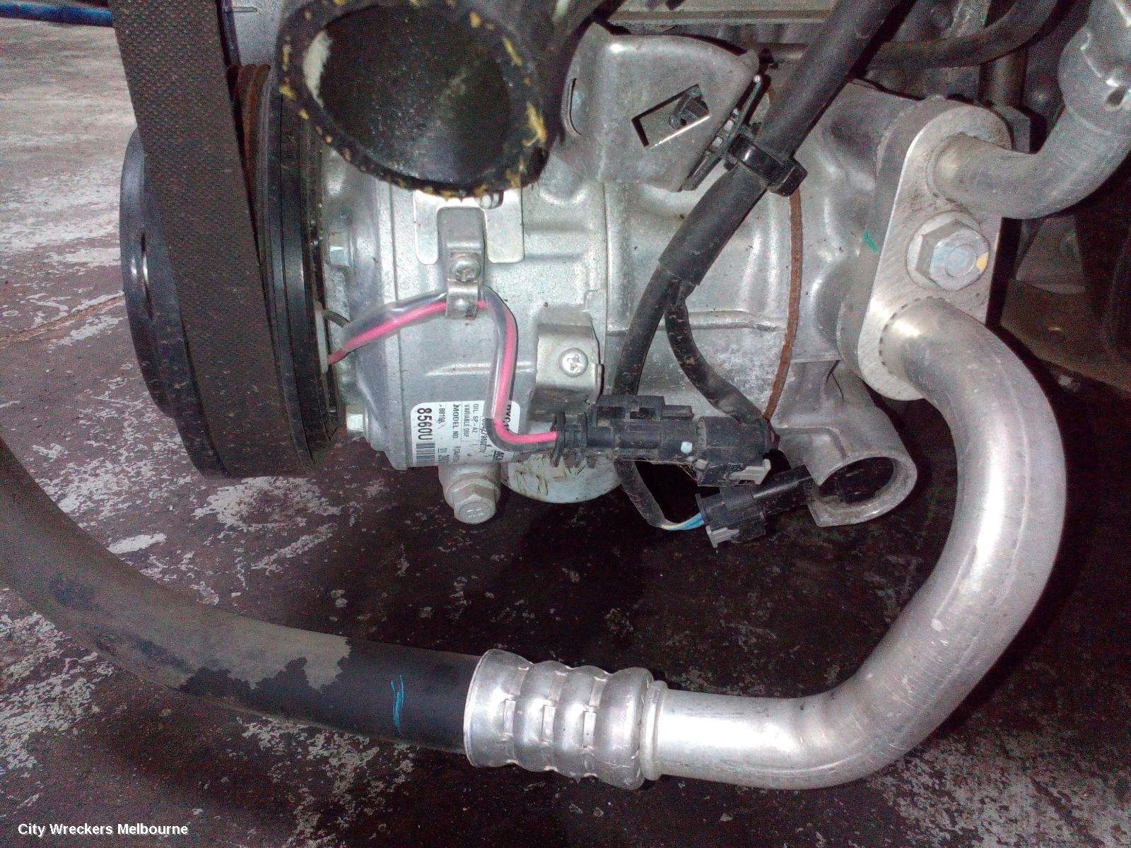 HOLDEN ASTRA A/C COMPRESSOR, BK-BL, 1.4, PETROL, 09/2016 - 12/2020 - Image 2