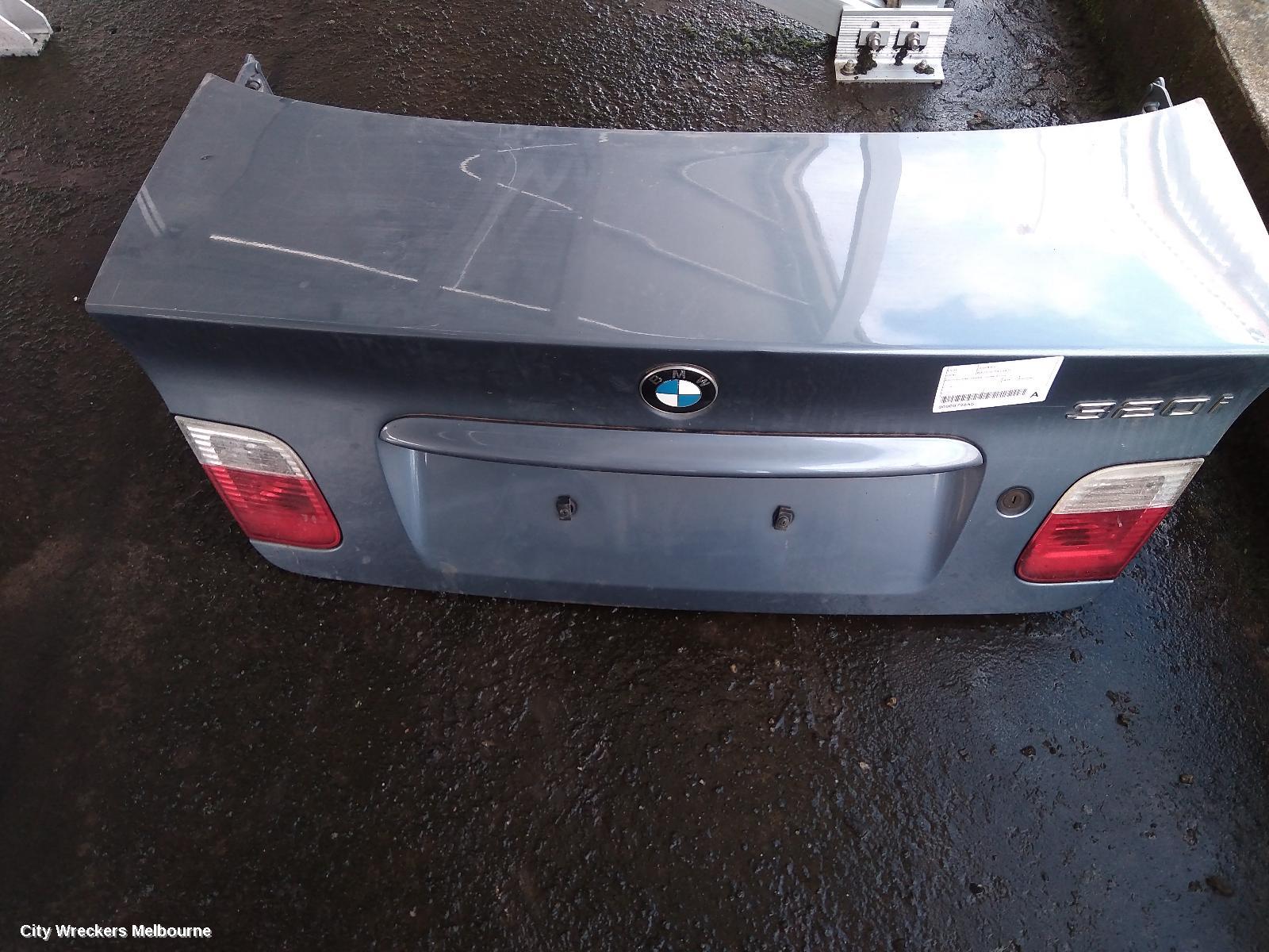 BMW 3 SERIES BOOTLID/TAILGATE, BOOTLID, E46, SEDAN, 09/1998 - 07/2006 - Image 1