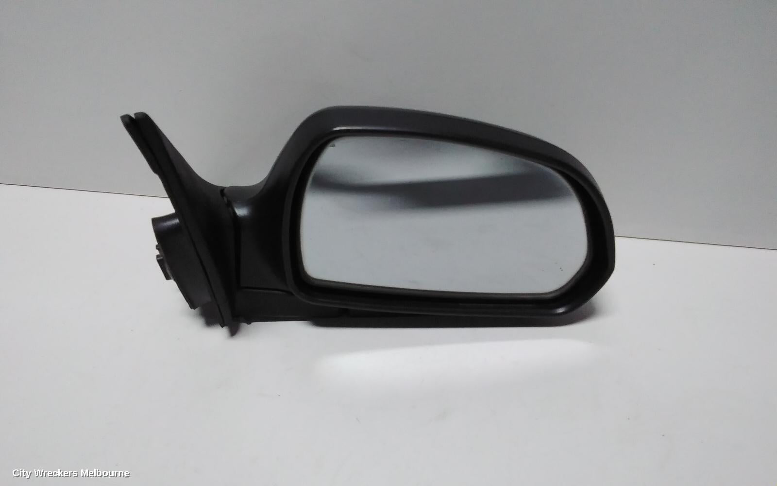 HYUNDAI ELANTRA RIGHT DOOR MIRROR, XD, POWER, BLACK, 10/2003 - 07/2006 - Image 2