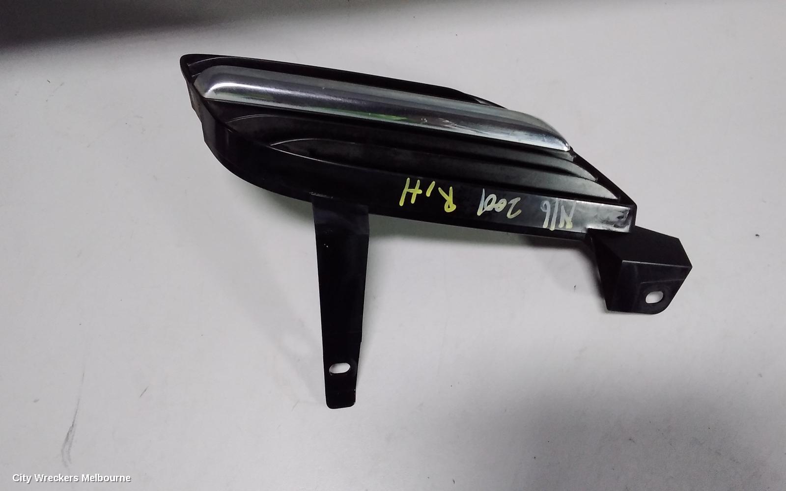 NISSAN PULSAR GRILLE, N16 SI, HATCH, RH SIDE, 06/2001 - 07/2003 - Image 2