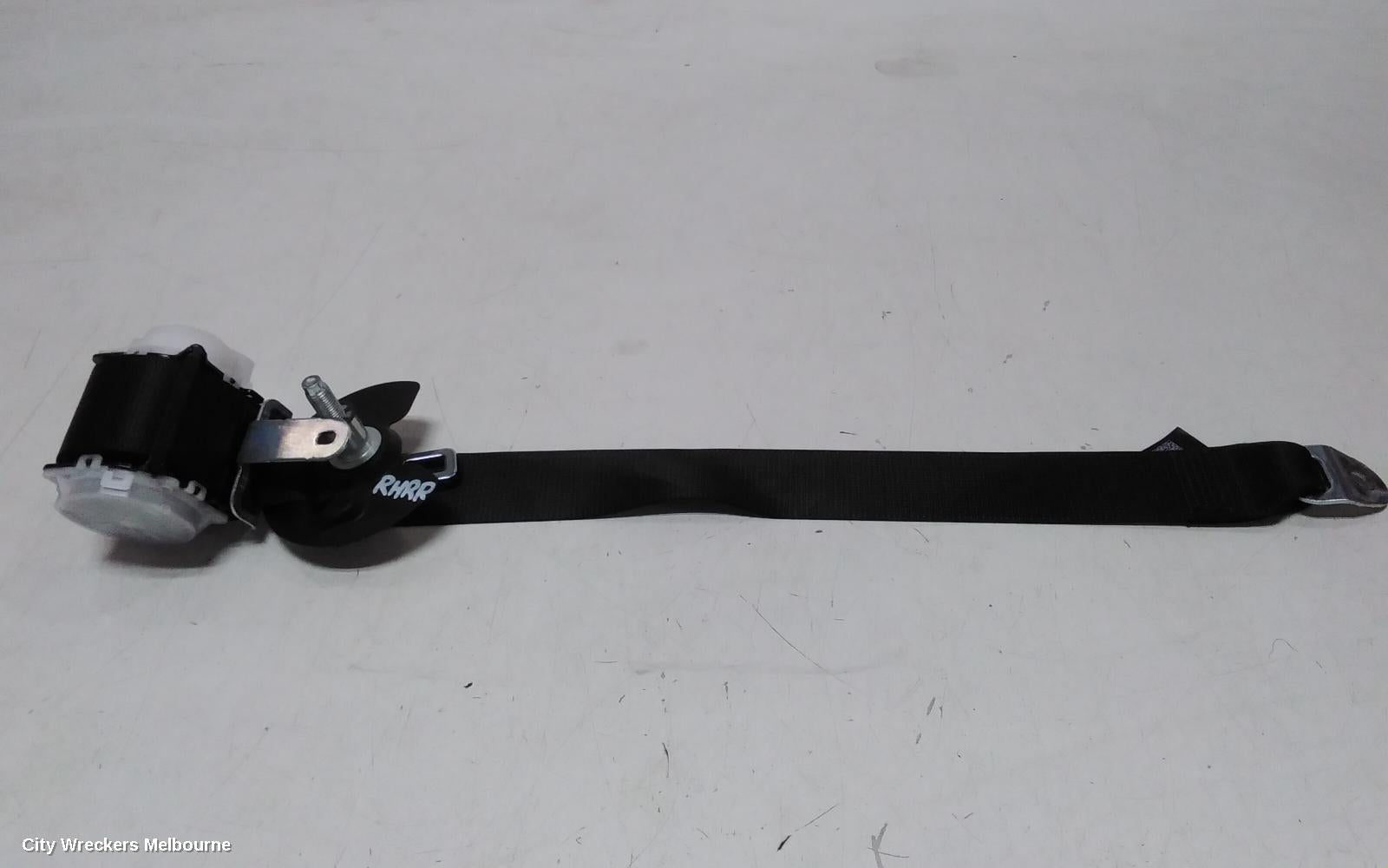 TOYOTA KLUGER SEATBELT/STALK, RH REAR 3RD ROW, SEAT BELT ONLY, BLACK, XU70 SERIES, 03/2021 ONWARDS - Image 1