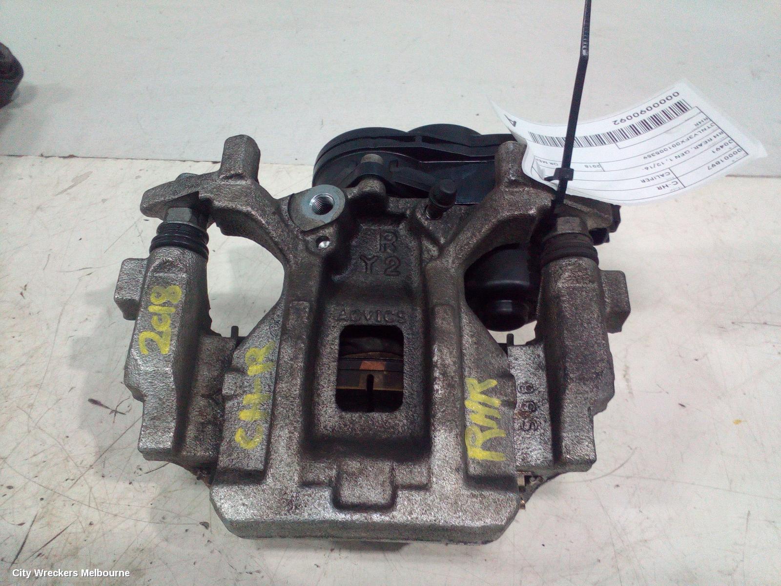 TOYOTA C-HR CALIPER, RH REAR, GEN 1, 12/2016 ONWARDS - Image 2
