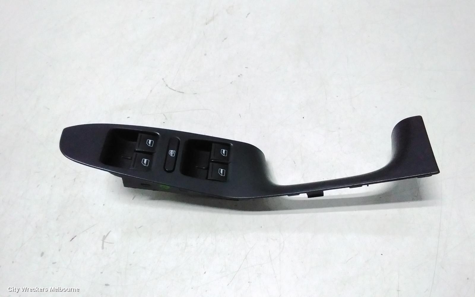 VOLKSWAGEN JETTA PWR DR WIND SWITCH, RH FRONT (MASTER SWITCH), 1B, 02/2011 - 12/2017 - Image 1