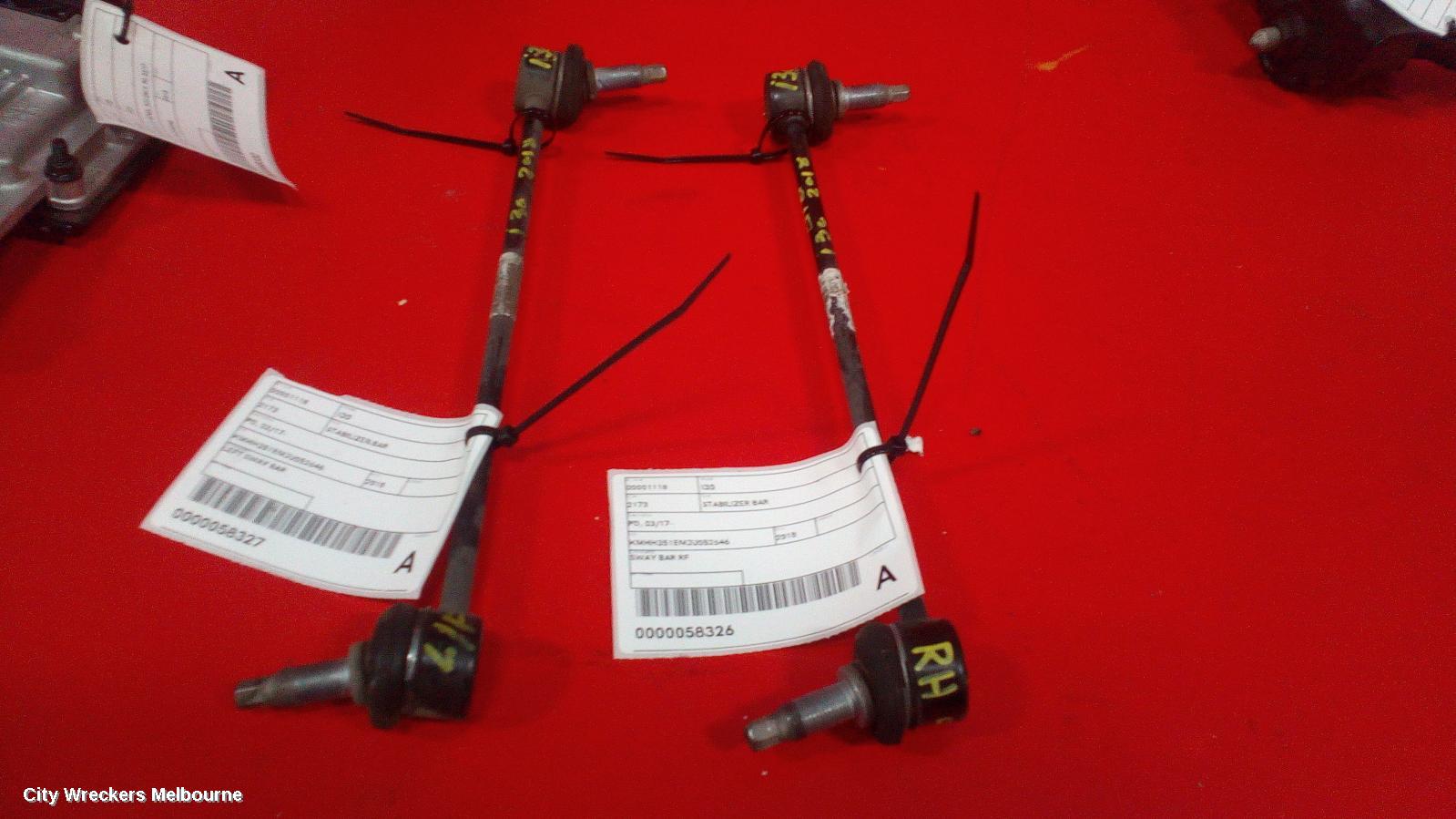 HYUNDAI I30 STABILISER BAR, PD, HATCH, 03/2017 ONWARDS - Image 2