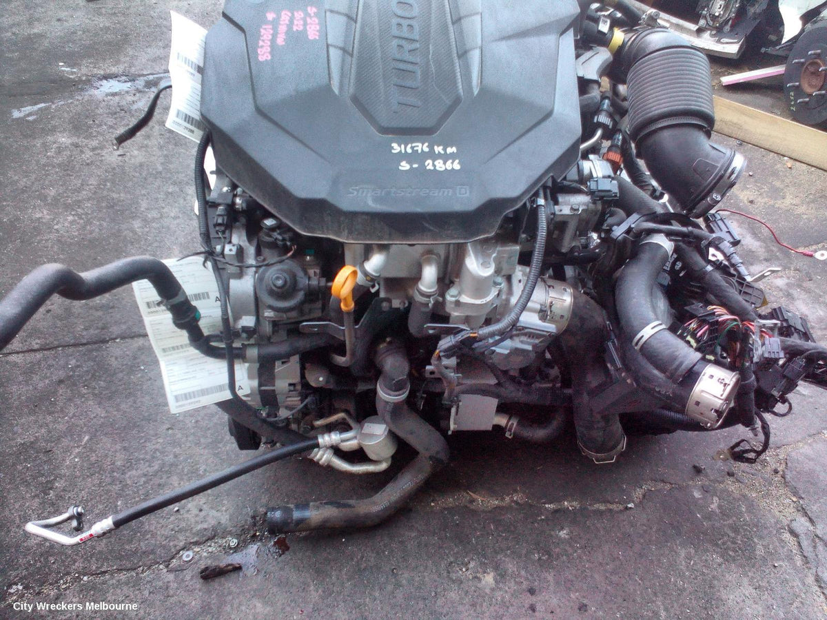 KIA CARNIVAL/GRAND CARNIVAL ENGINE, DIESEL, 2.2, TURBO, D4HE CODE, KA4, 10/2020 ONWARDS - Image 3