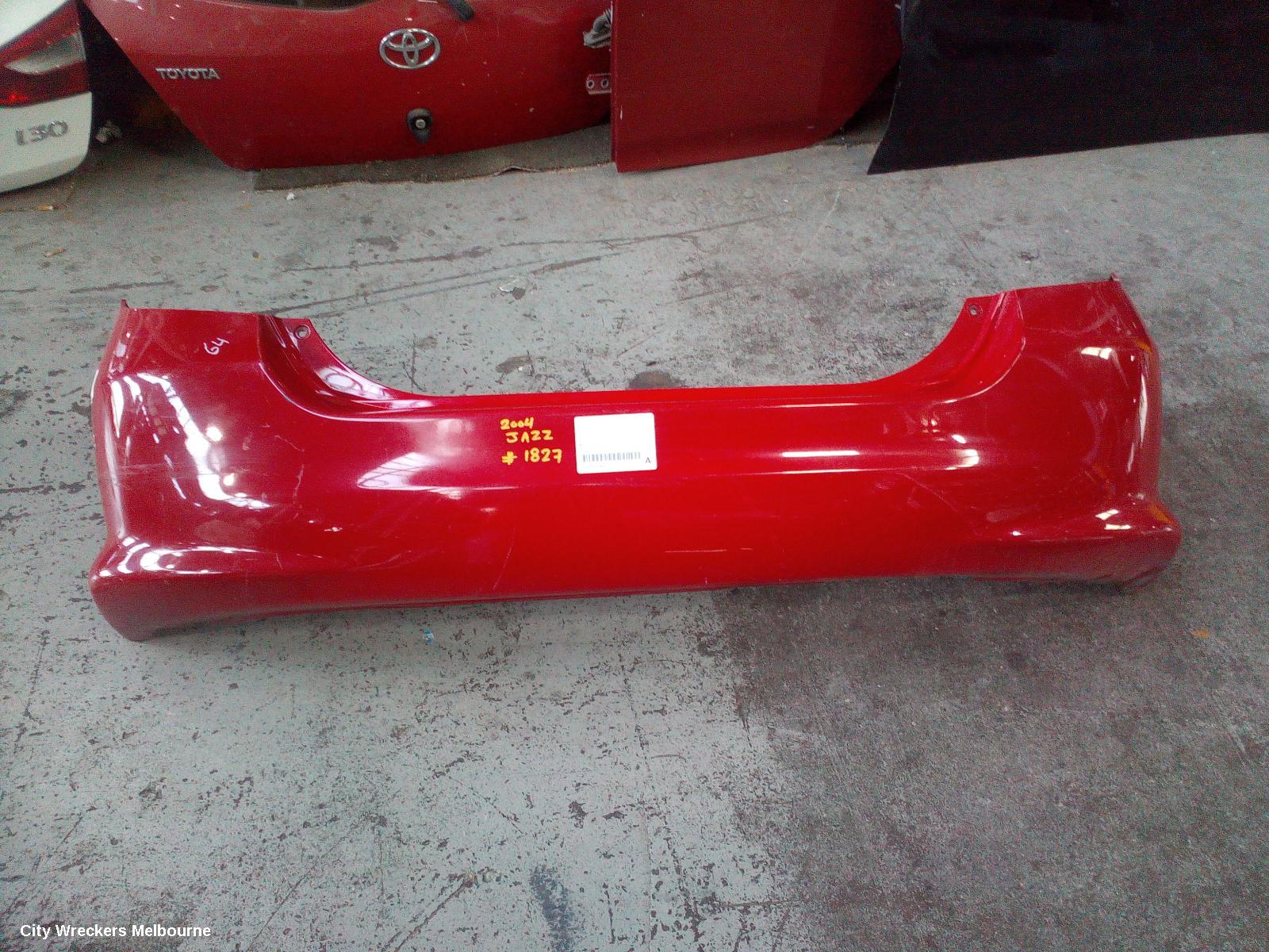 HONDA JAZZ REAR BUMPER, GD, 10/2002 - 09/2004 - Image 3