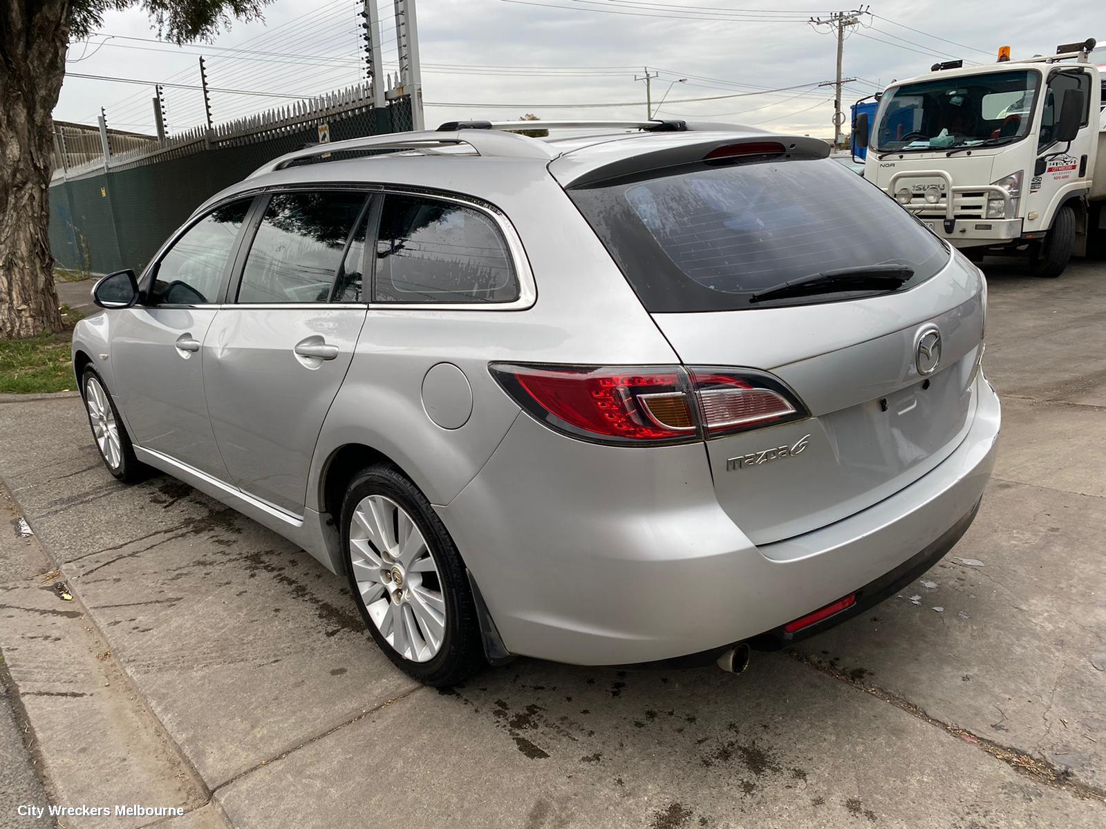 MAZDA 6 LEFT FRONT DOOR, GH, 02/2008 - 11/2012 - Image 3