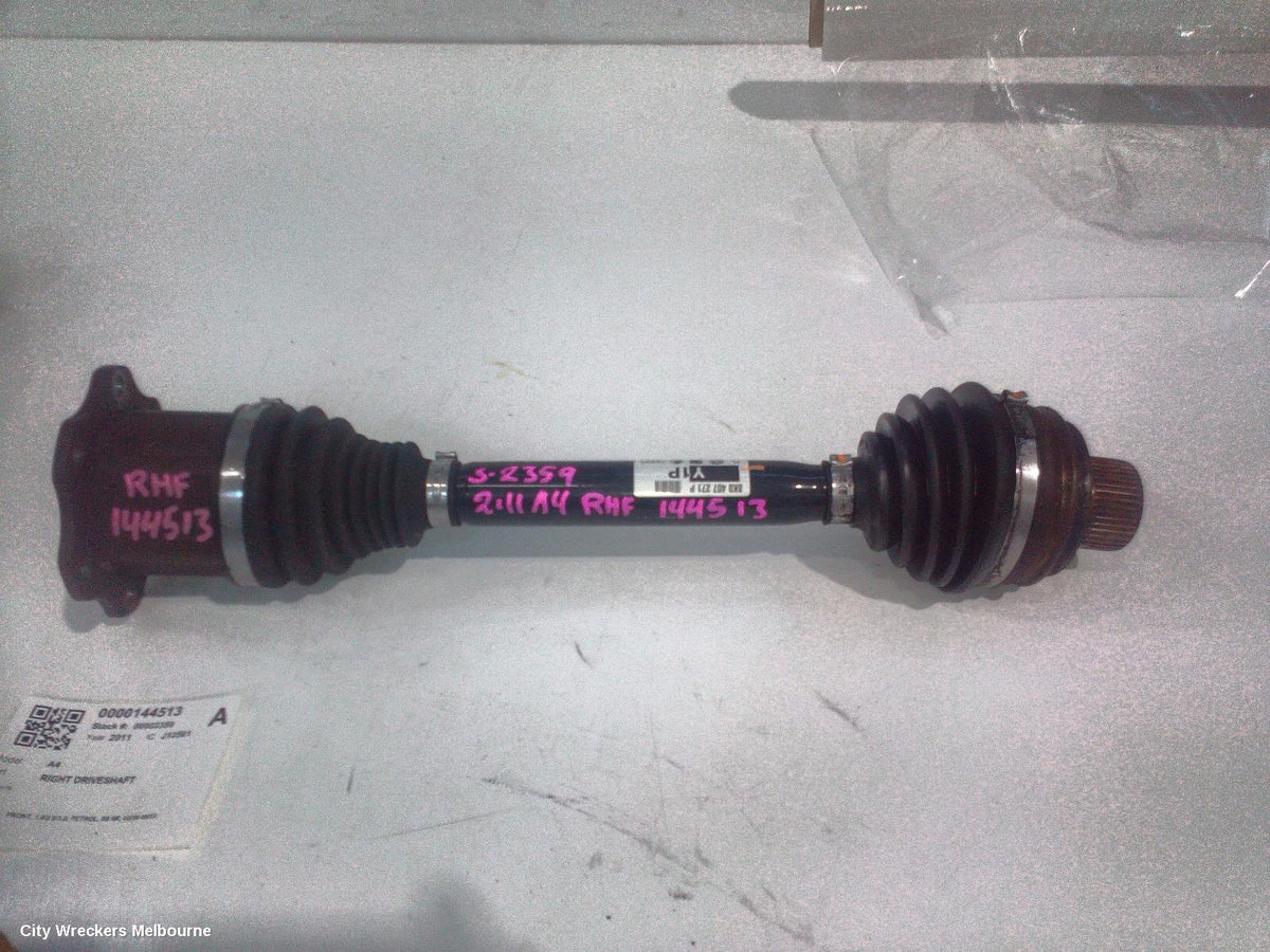 AUDI A4 RIGHT DRIVESHAFT, FRONT, 1.8/2.0/3.0, PETROL, B8 8K, 02/2008 - 06/2012 - Image 3