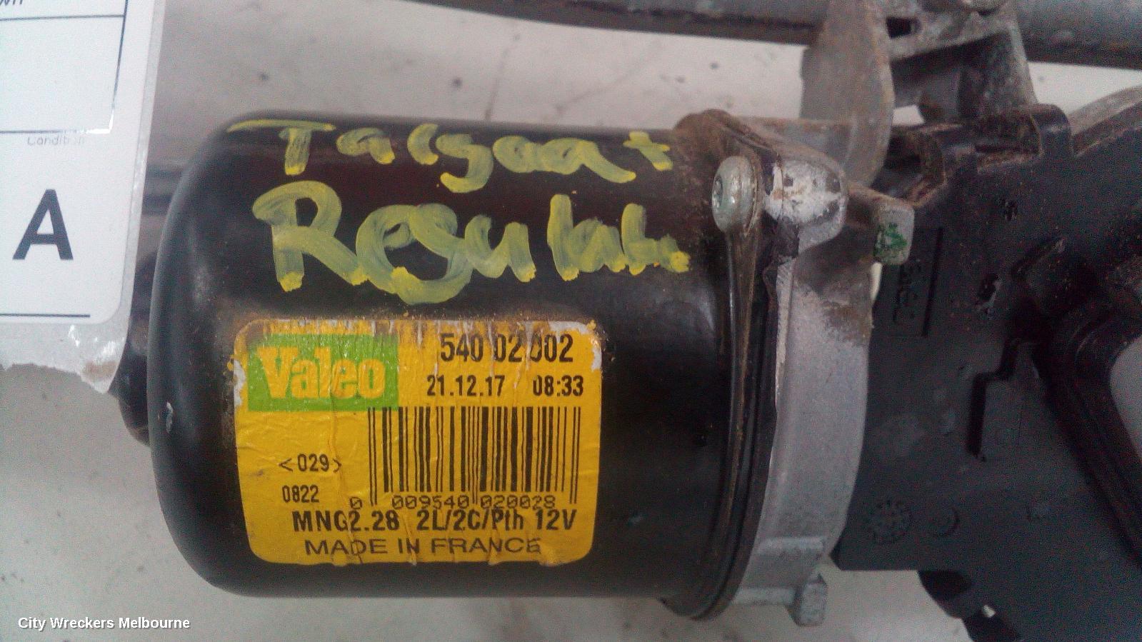 RENAULT KANGOO TAILGATE REGULATOR, X61, 10/2010 - 02/2022 - Image 1