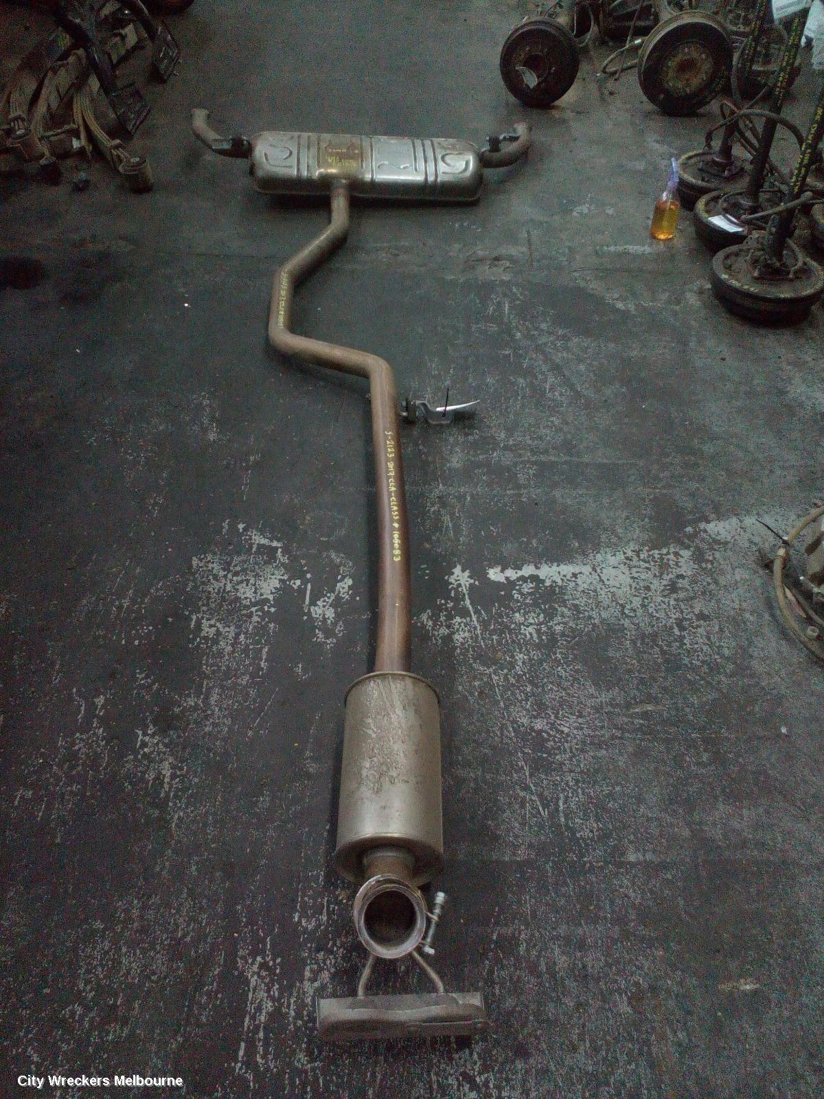 MERCEDES CLA CLASS EXHAUST SYSTEM, C117, 10/2013 - 02/2019 - Image 3