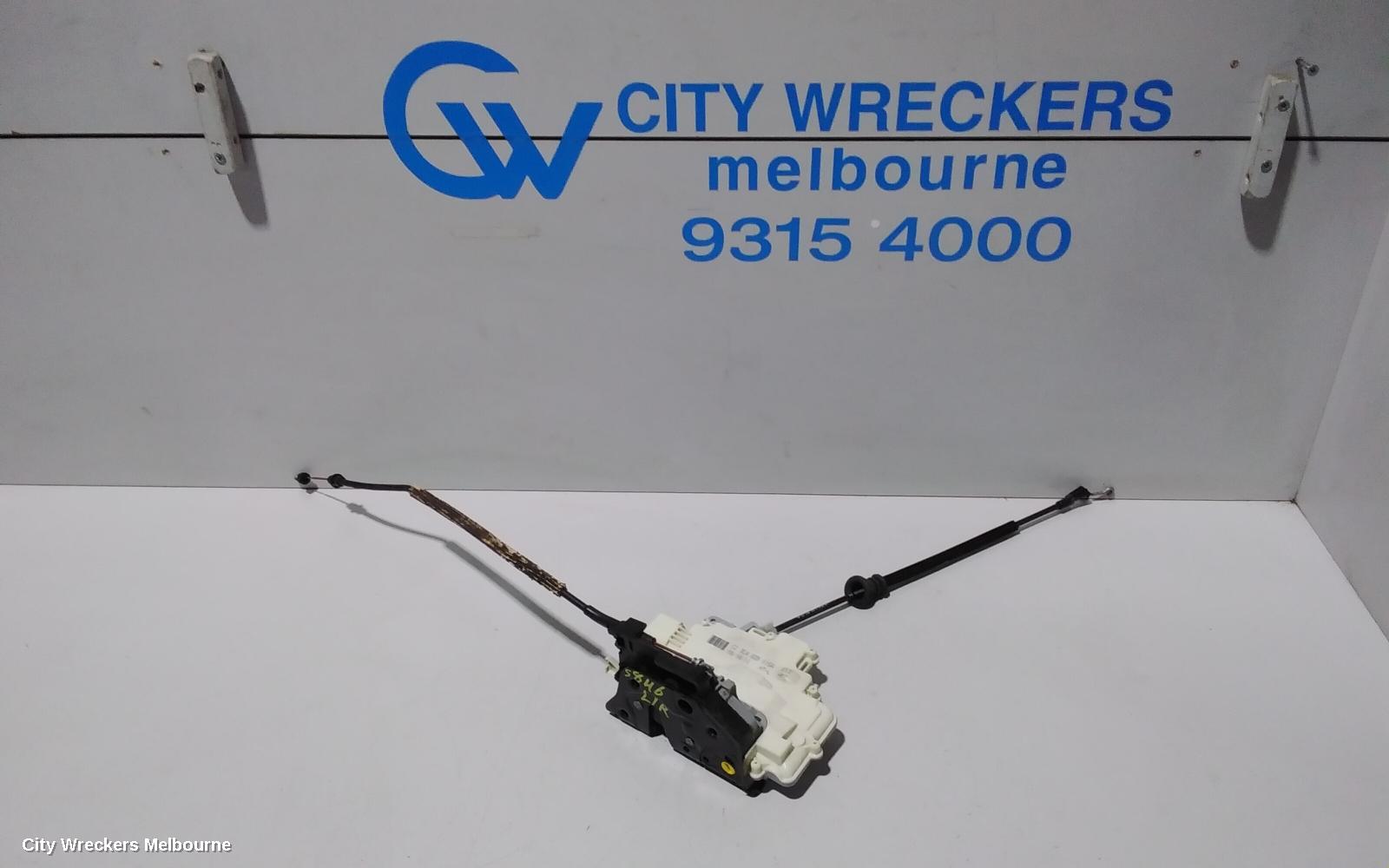 VOLKSWAGEN PASSAT DOOR/BOOT/GATE LOCK, LEFT REAR DOOR LOCK, 3C/MK6 B7, SEDAN/WAGON, P/N 3C4839015B, 04/2011 - 05/2015 - Image 1