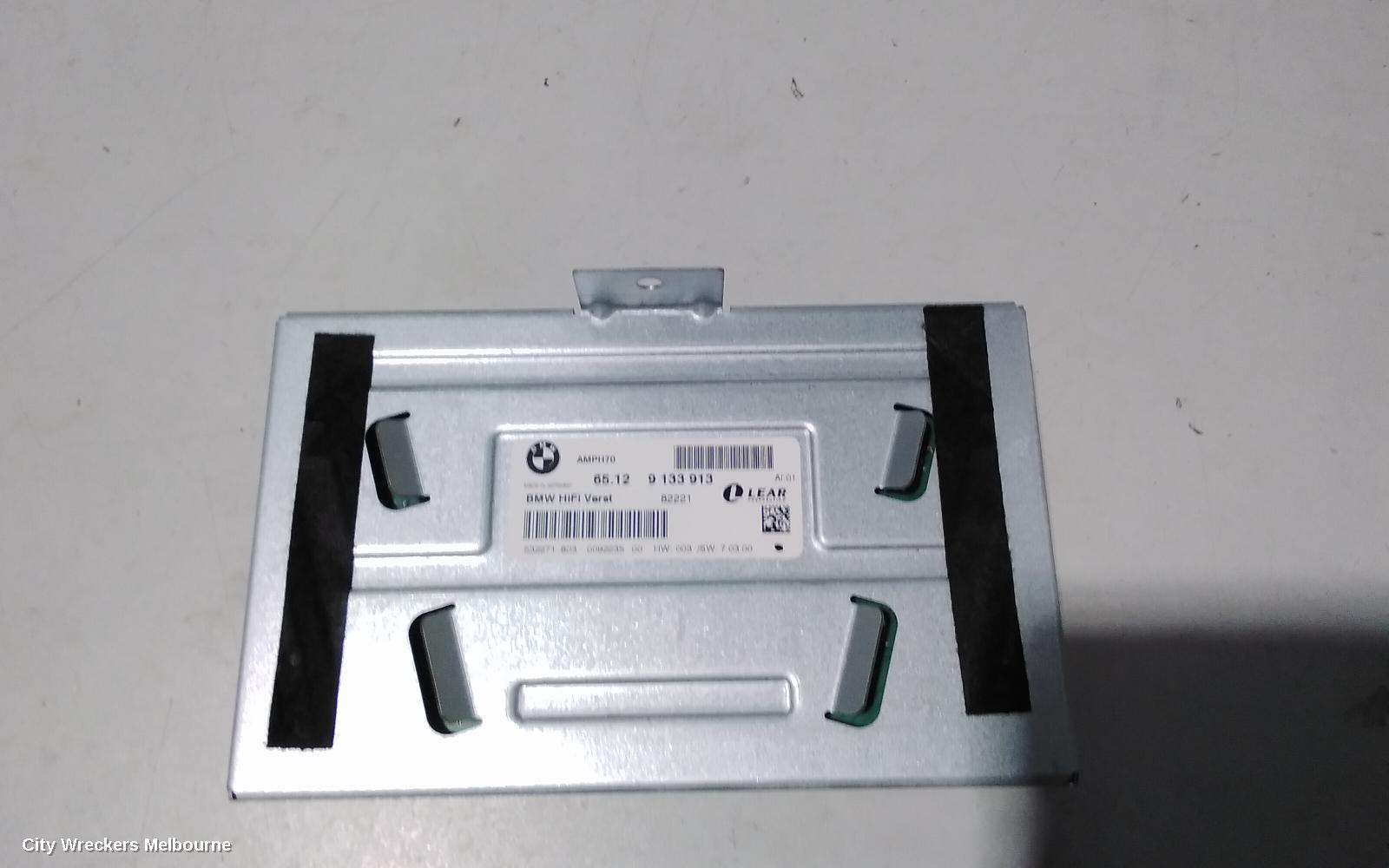 BMW X6 RADIO/CD/DVD/SAT/TV, AMPLIFIER, E71, 07/2008 - 05/2014 - Image 3