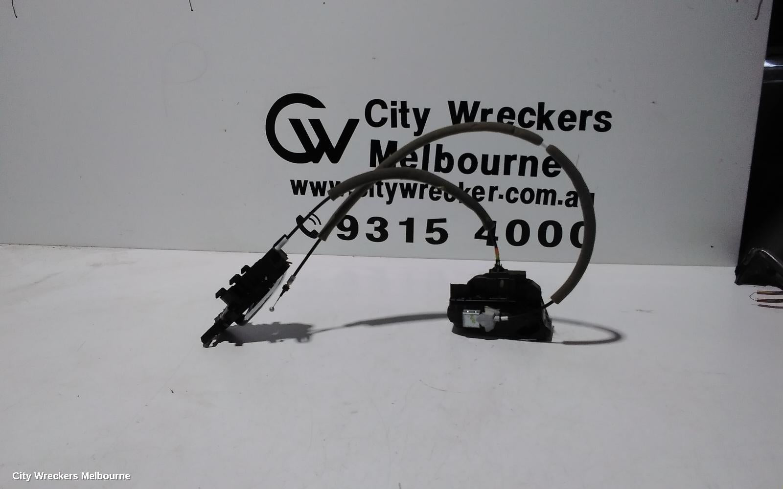 NISSAN QASHQAI DOOR/BOOT/GATE LOCK, LEFT FRONT DOOR LOCK, J11, 06/2014 - 07/2021 - Image 3