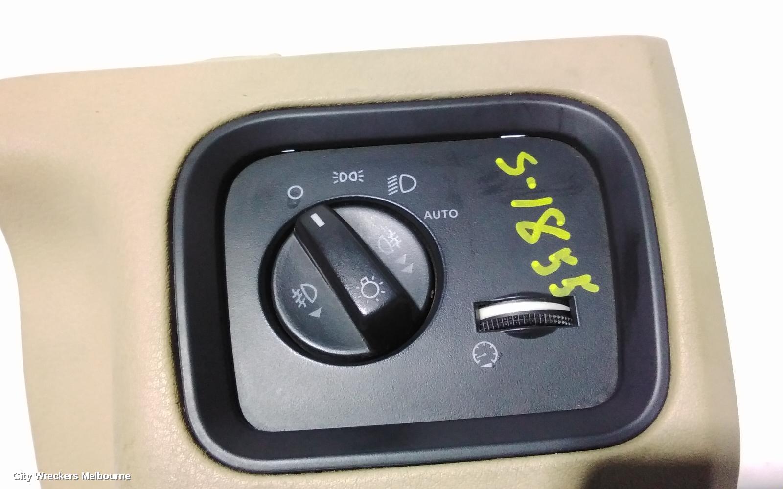 LAND ROVER RANGEROVER SPORT COMBINATION SWITCH, HEADLAMP SWITCH, L320, W/ FOGLAMP BUTTONS TYPE, 08/2005 - 09/2009 - Image 3