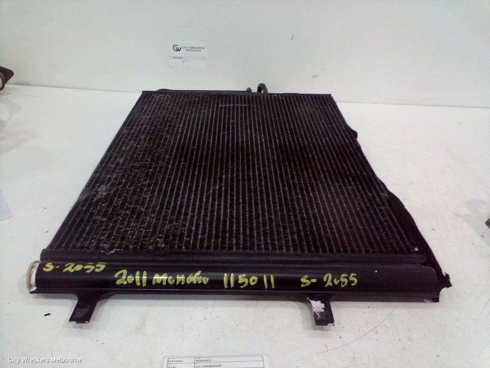 FORD MONDEO A/C CONDENSER, MA-MC, 2.3, PETROL, 10/2007 - 12/2014 - Image 2