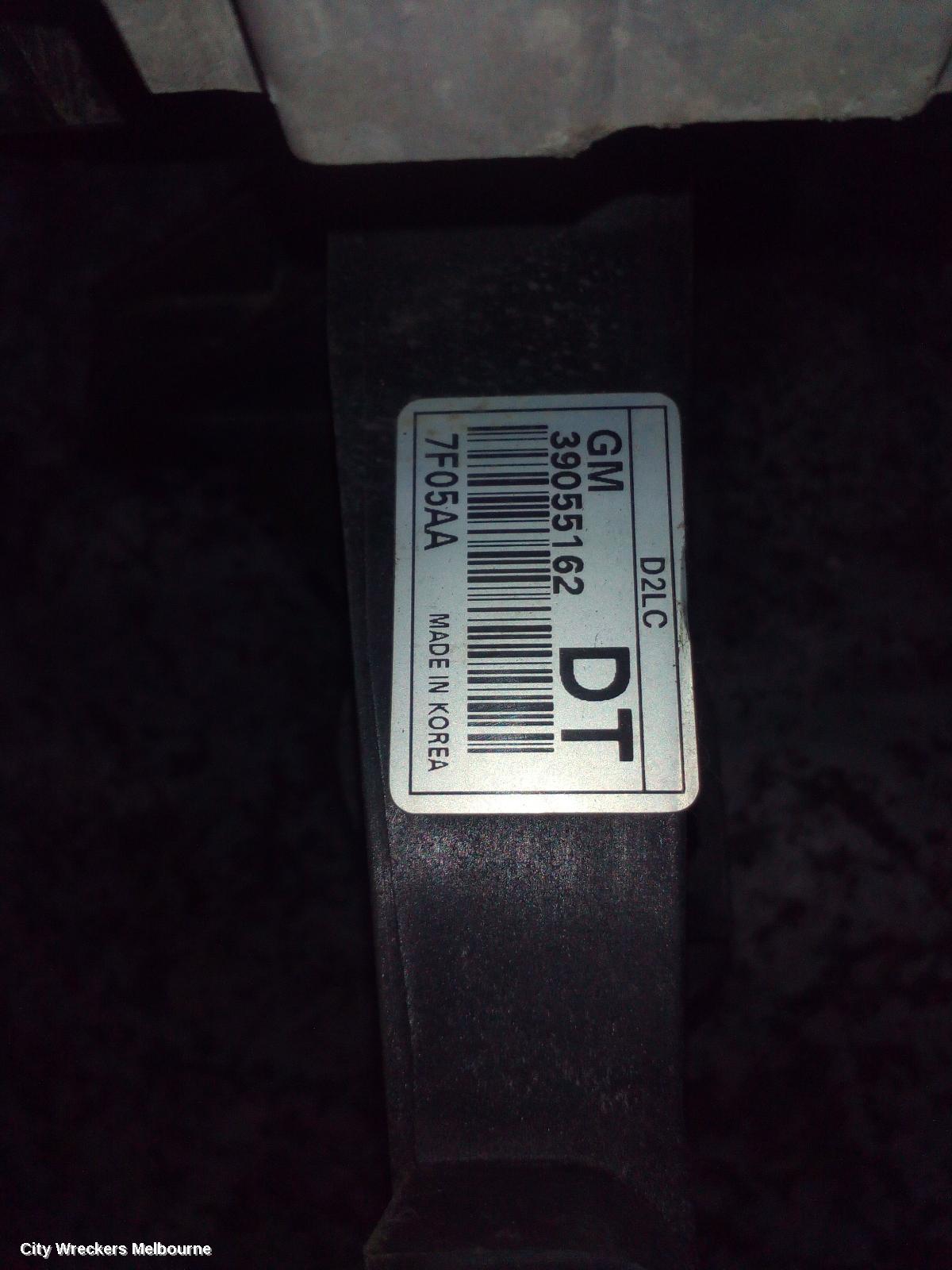 HOLDEN ASTRA RADIATOR, AUTO, 1.4, BK-BL, 09/2016 - 12/2020 - Image 2