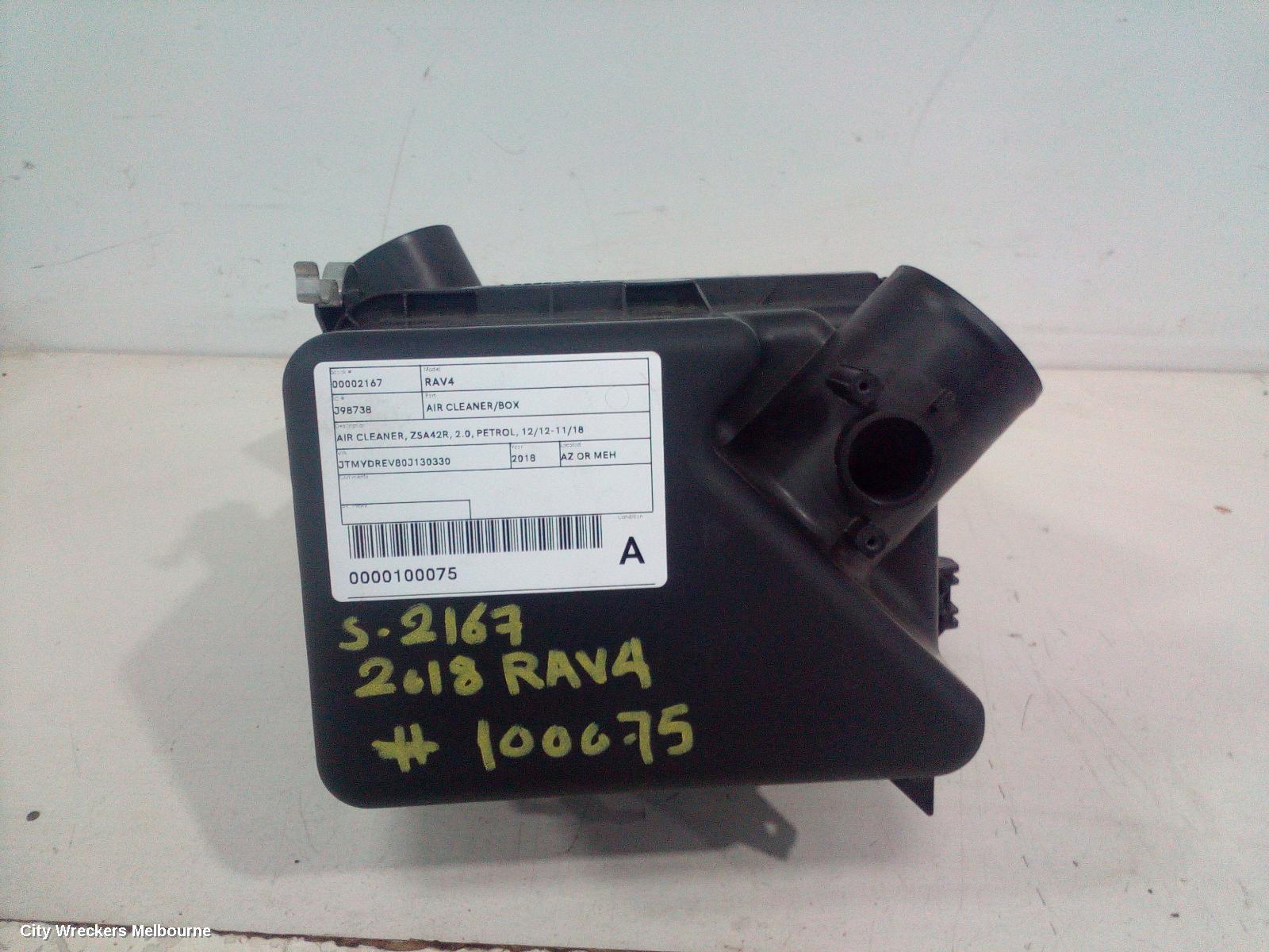 TOYOTA RAV4 AIR CLEANER/BOX, AIR CLEANER, ZSA42R, 2.0, PETROL, 12/2012 - 11/2018 - Image 1