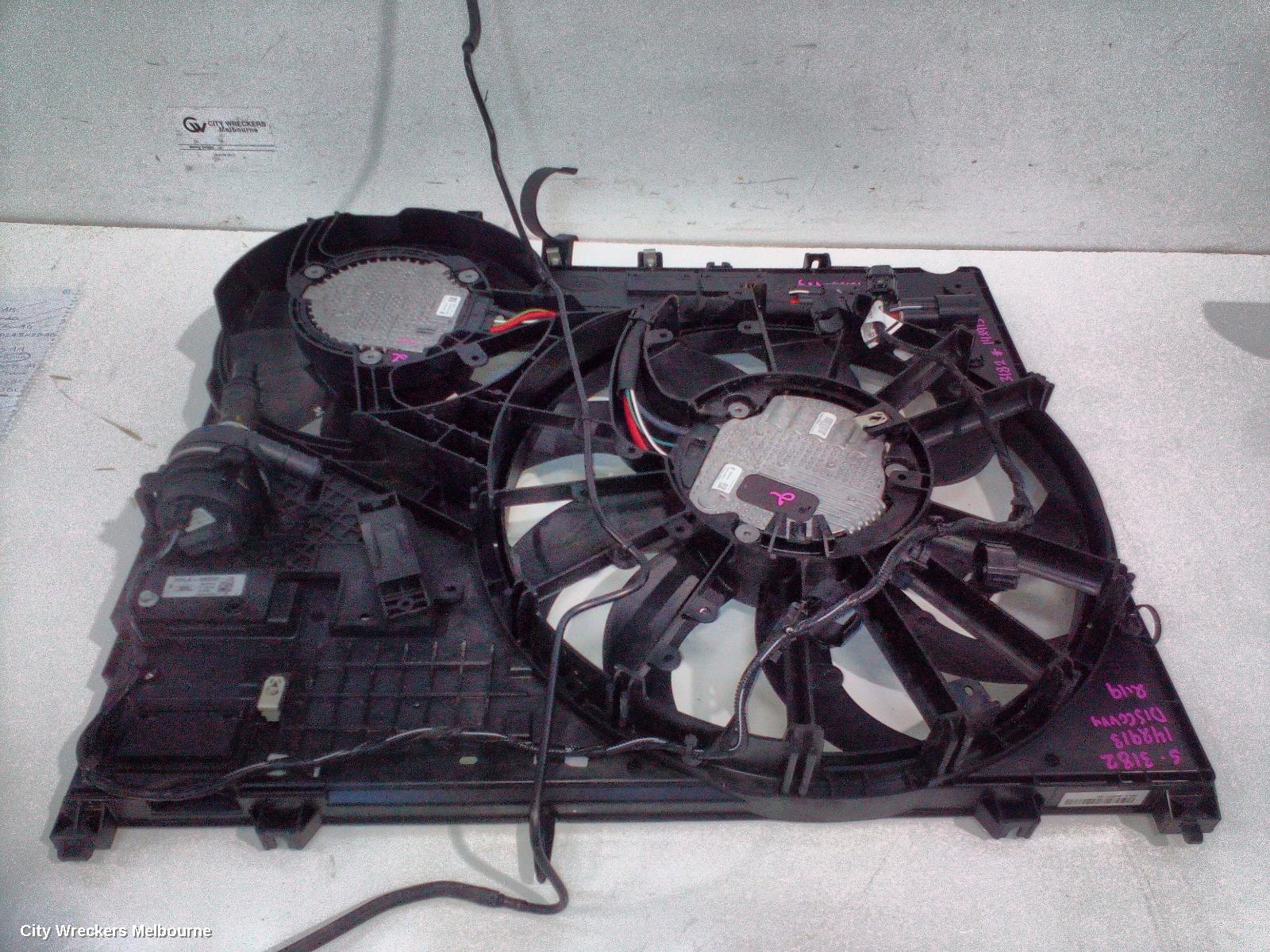 LAND ROVER DISCOVERY FAN, DUAL FAN ASSY, DIESEL, 3.0, SINGLE/TWIN TURBO, L462, 12/2016 - 12/2020 - Image 3
