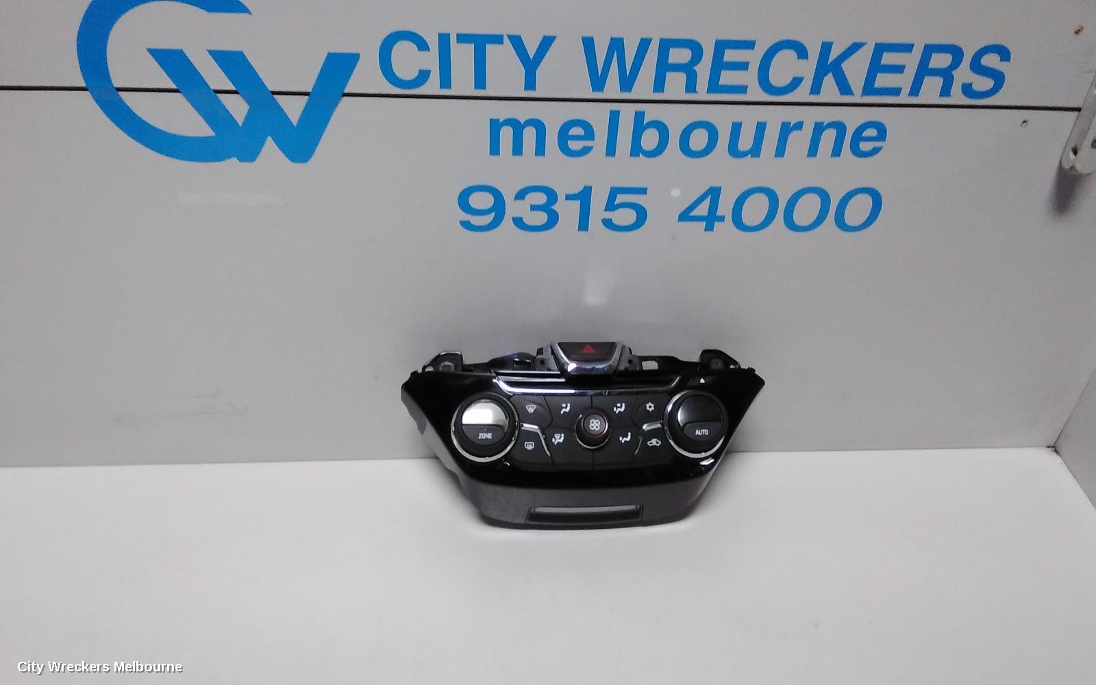 HOLDEN COMMODORE HEATER/AC CONTROLS, VF, 05/2013 - 12/2017 - Image 1