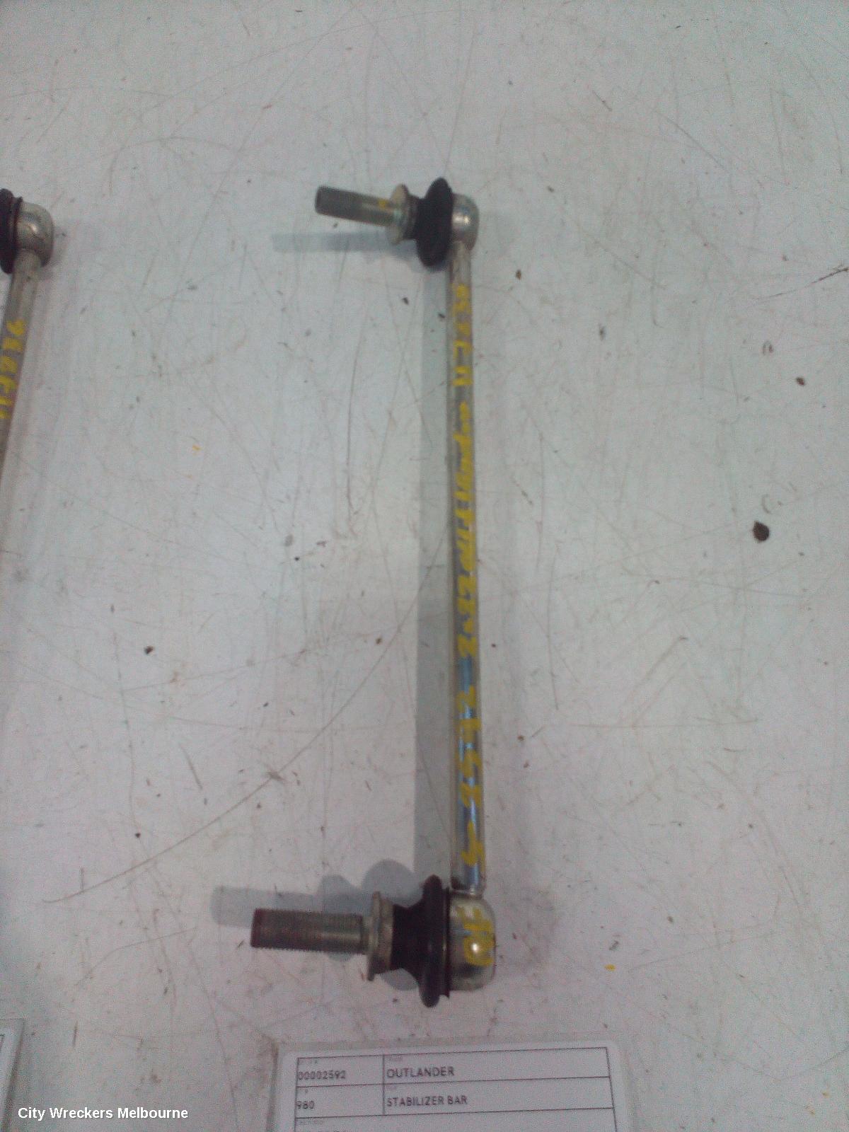 MITSUBISHI OUTLANDER STABILISER BAR, ZM, FRONT SWAY BAR LINK (RH SIDE), 08/2021 ONWARDS - Image 2