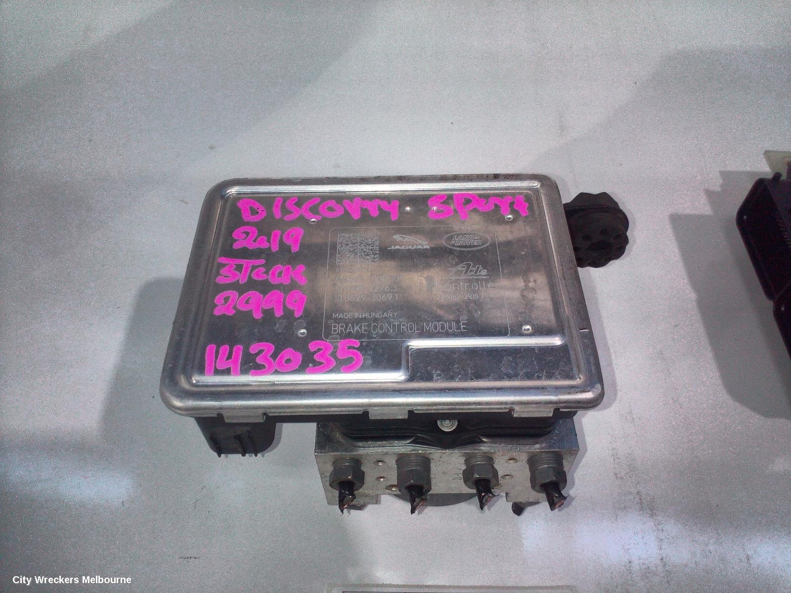 LAND ROVER DISCOVERY SPORT ABS PUMP/MODULATOR, L550, 01/2015 ONWARDS - Image 1