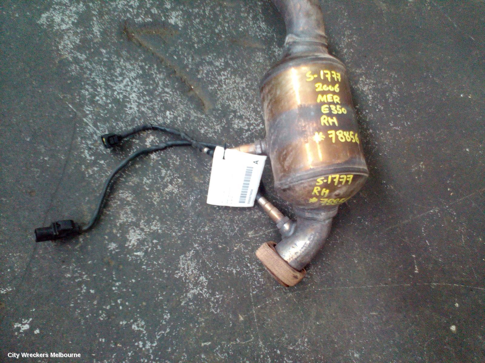 MERCEDES E CLASS CATALYTIC CONVERTER, UNDER CAR-CAT TYPE, 3.5, PETROL, RH SIDE, W211/S211, 03/2005 - 12/2009 - Image 3